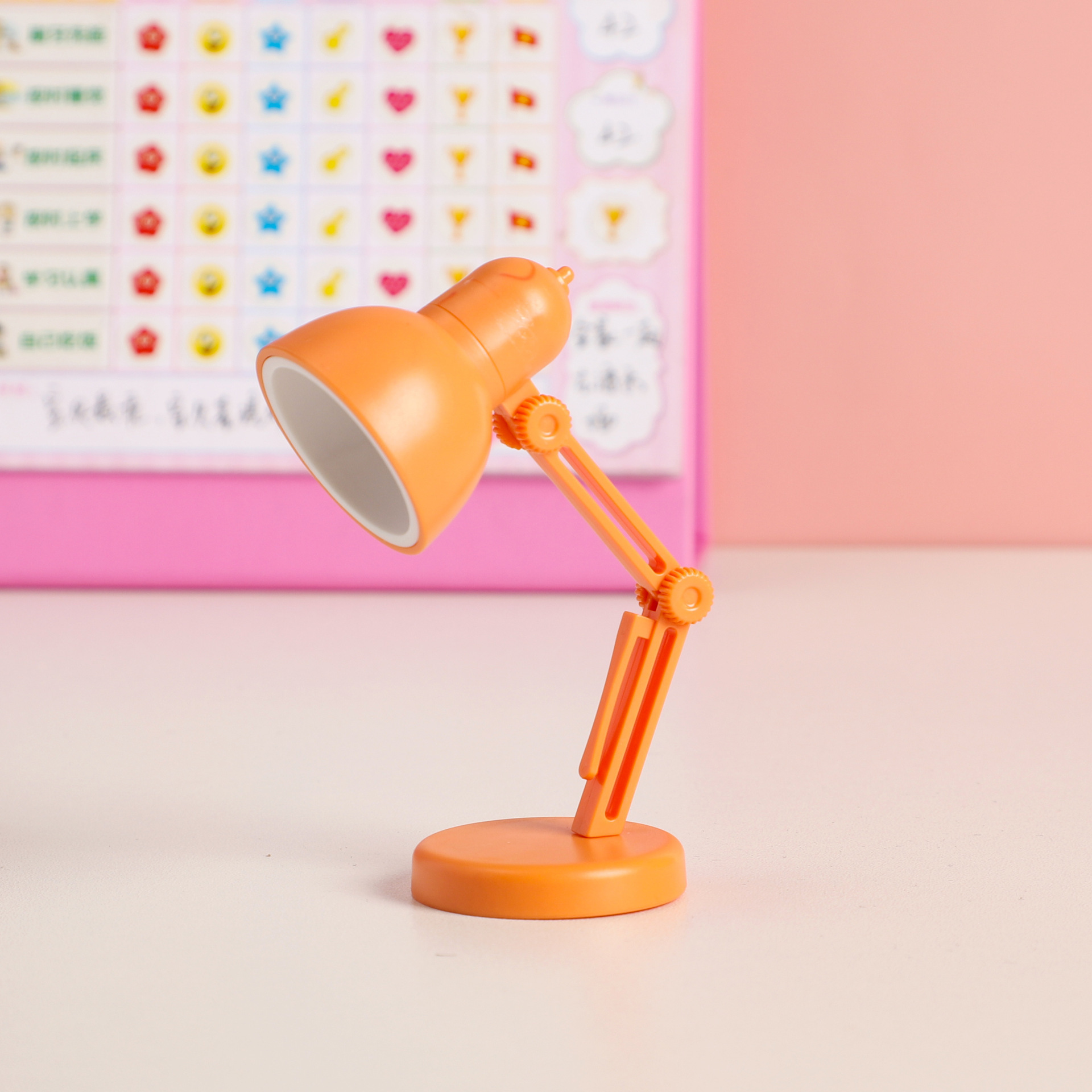 Mini Folding Reading Desk Lamp 1