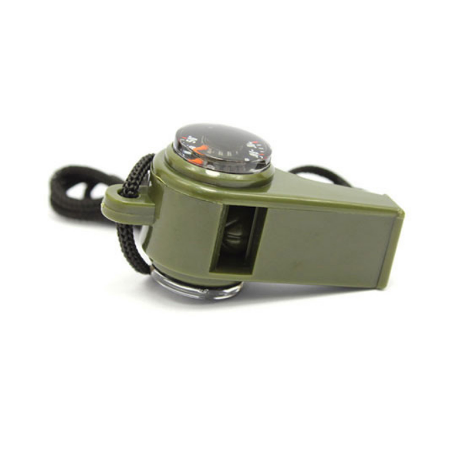 3-in-1 Compass Thermometer Whistle 2