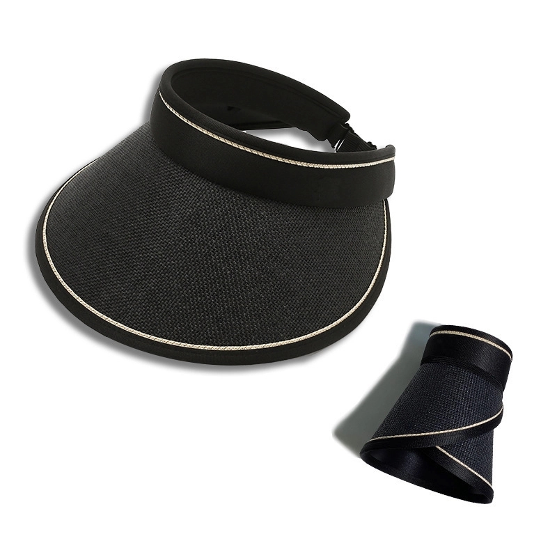 Custom Sun Visor Hat Wide Brim 5