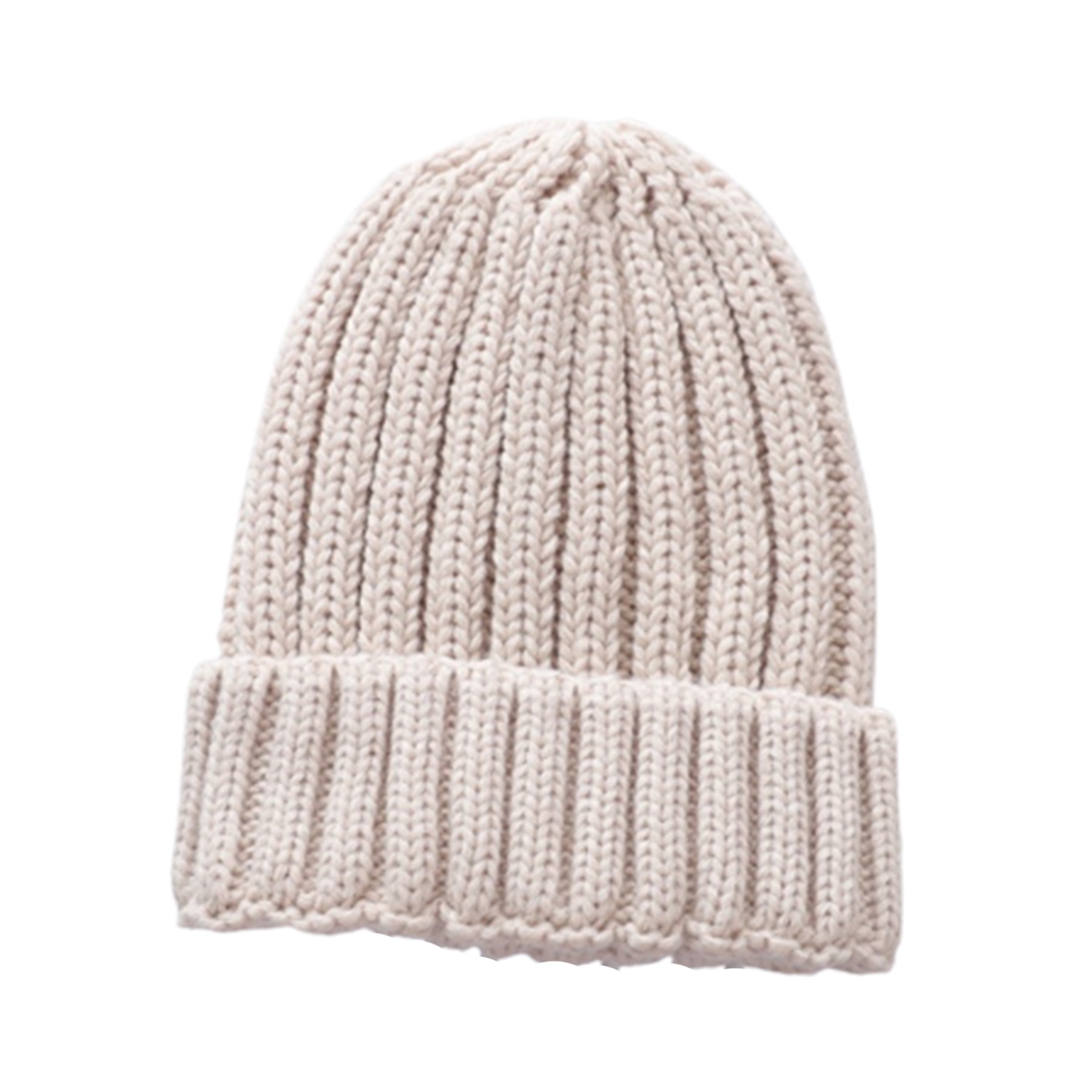 Ribbed Cuff Knit Beanie 5
