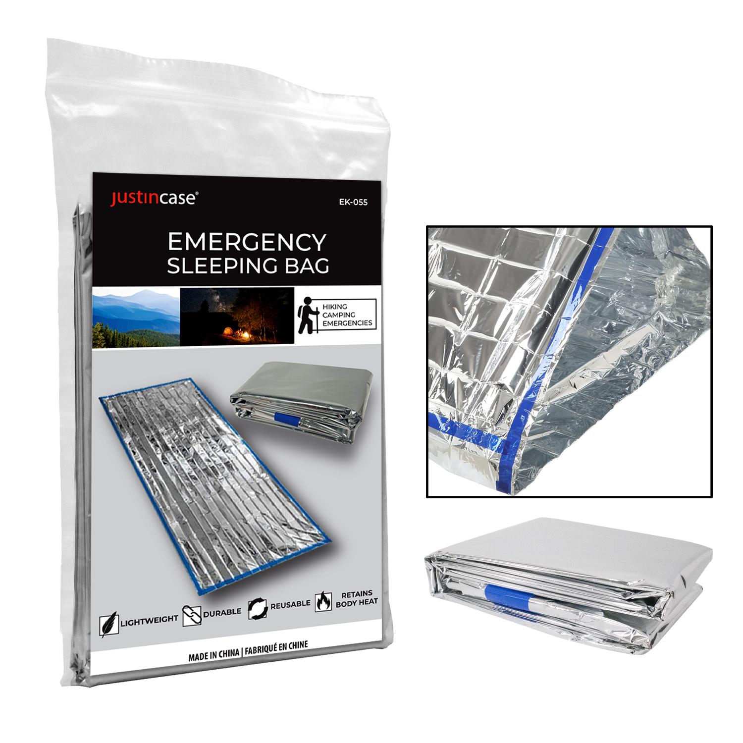 Emergency Sleeping Bag in Polybag 4
