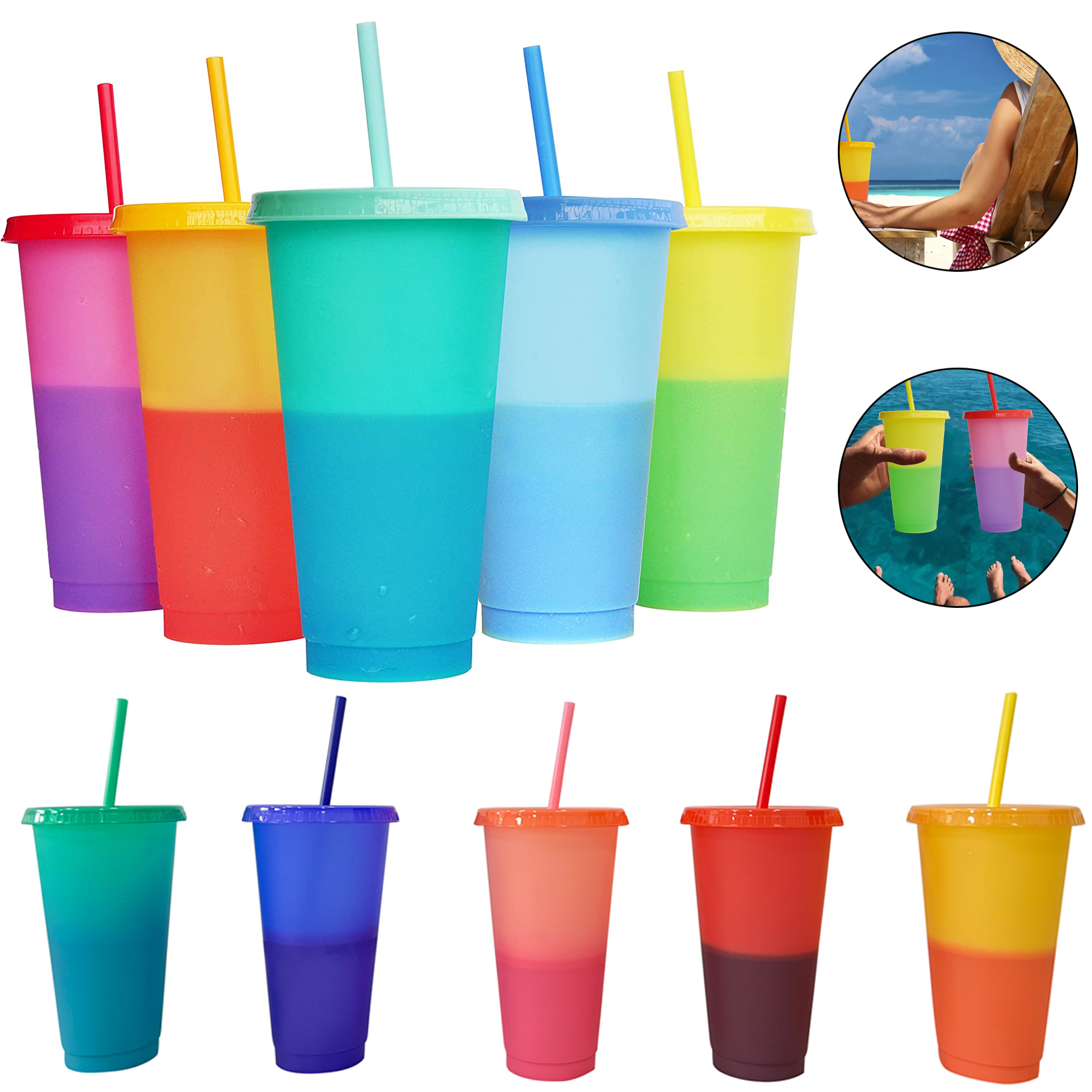 24oz Color Changing cups 2