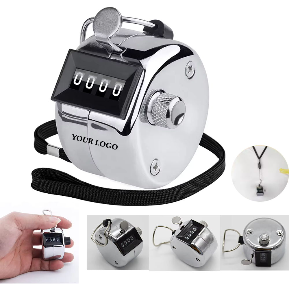 Metal Handheld Tally Counter 2