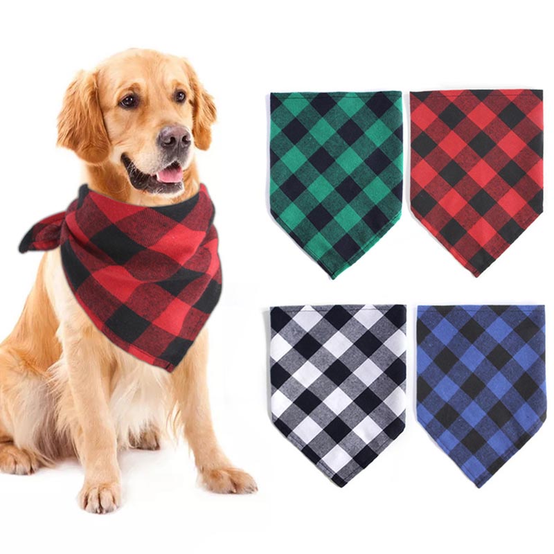 L Pet Triangle Bandanna 2