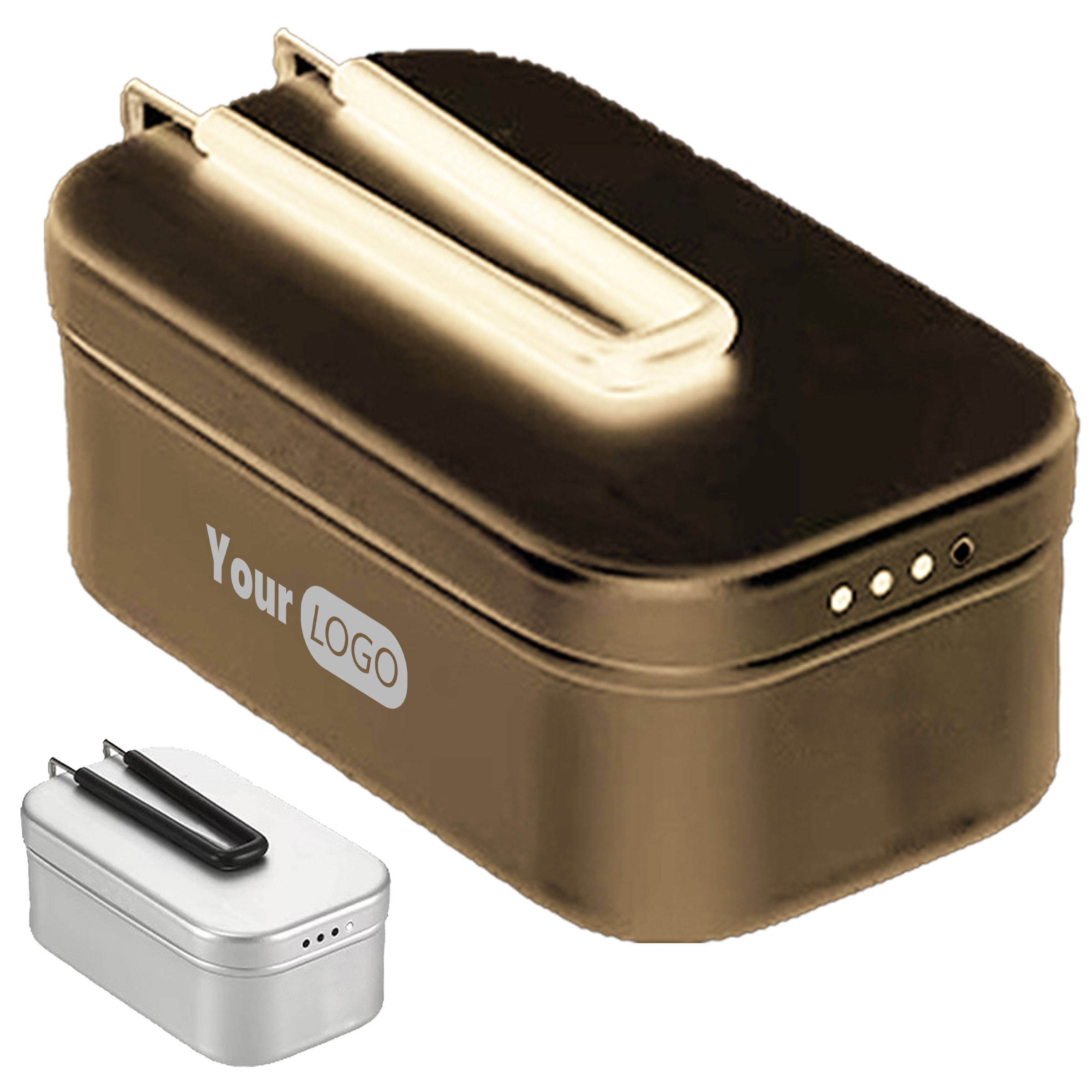 Aluminum Portable Camping Bento Rice 2