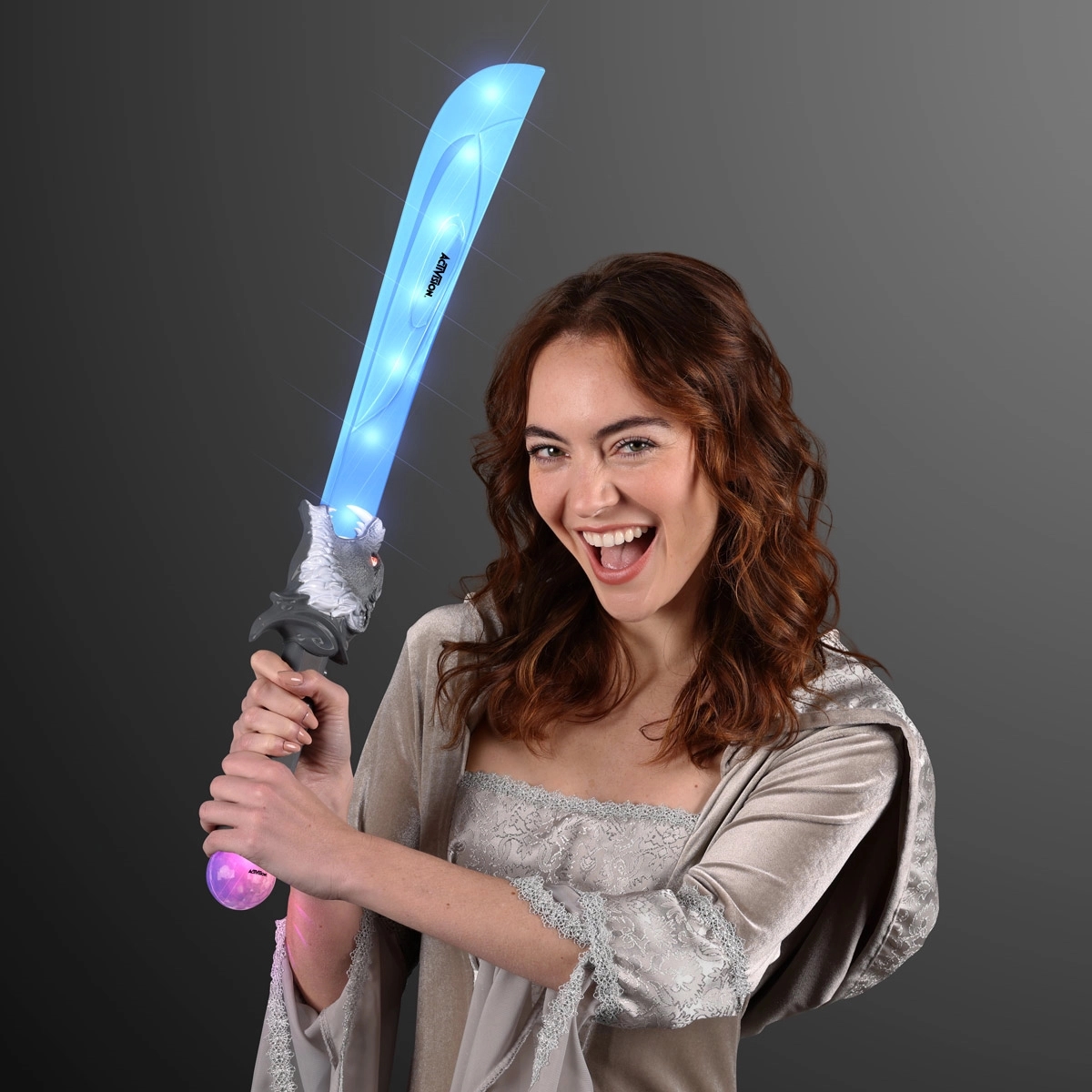 Light Up Wild Animal Toy Sword 5