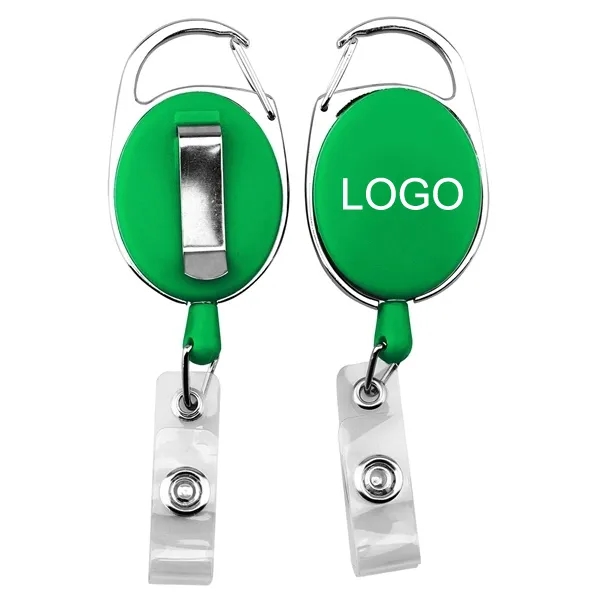 Clip-On Retractable Badge Holder 5
