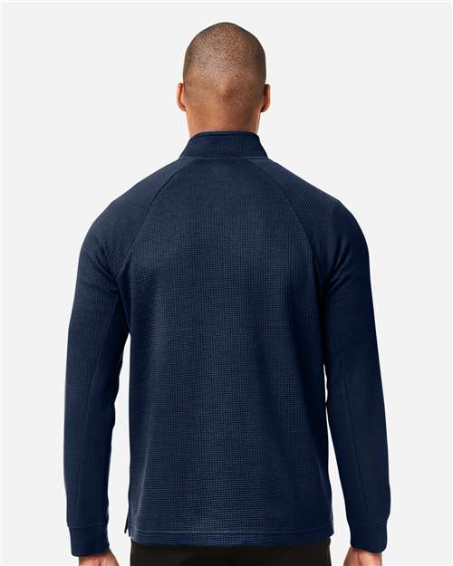 Men's Rhythm Waffle Quarter-Zip Pullover - NE200 20