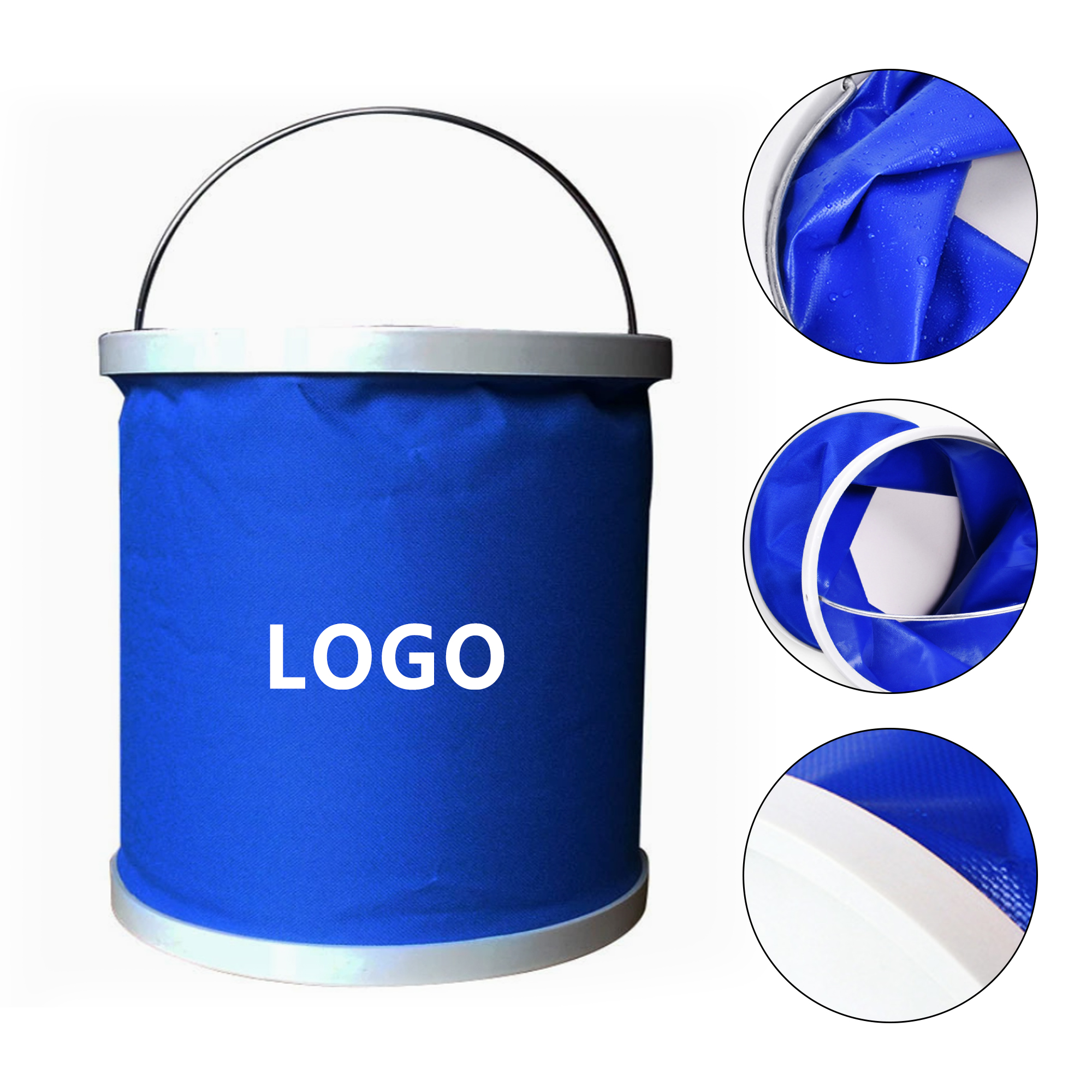 Folding Fishing Bucket 2