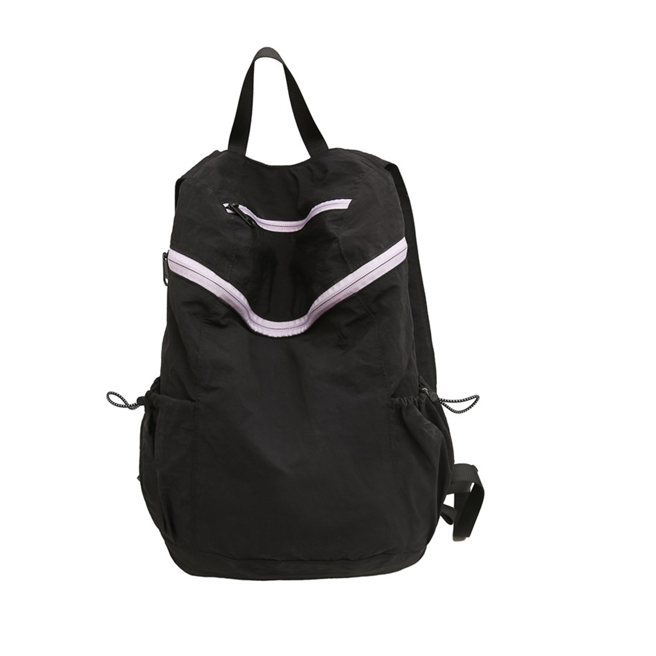 Large Capacity Lightweight Nylon Backpack 3