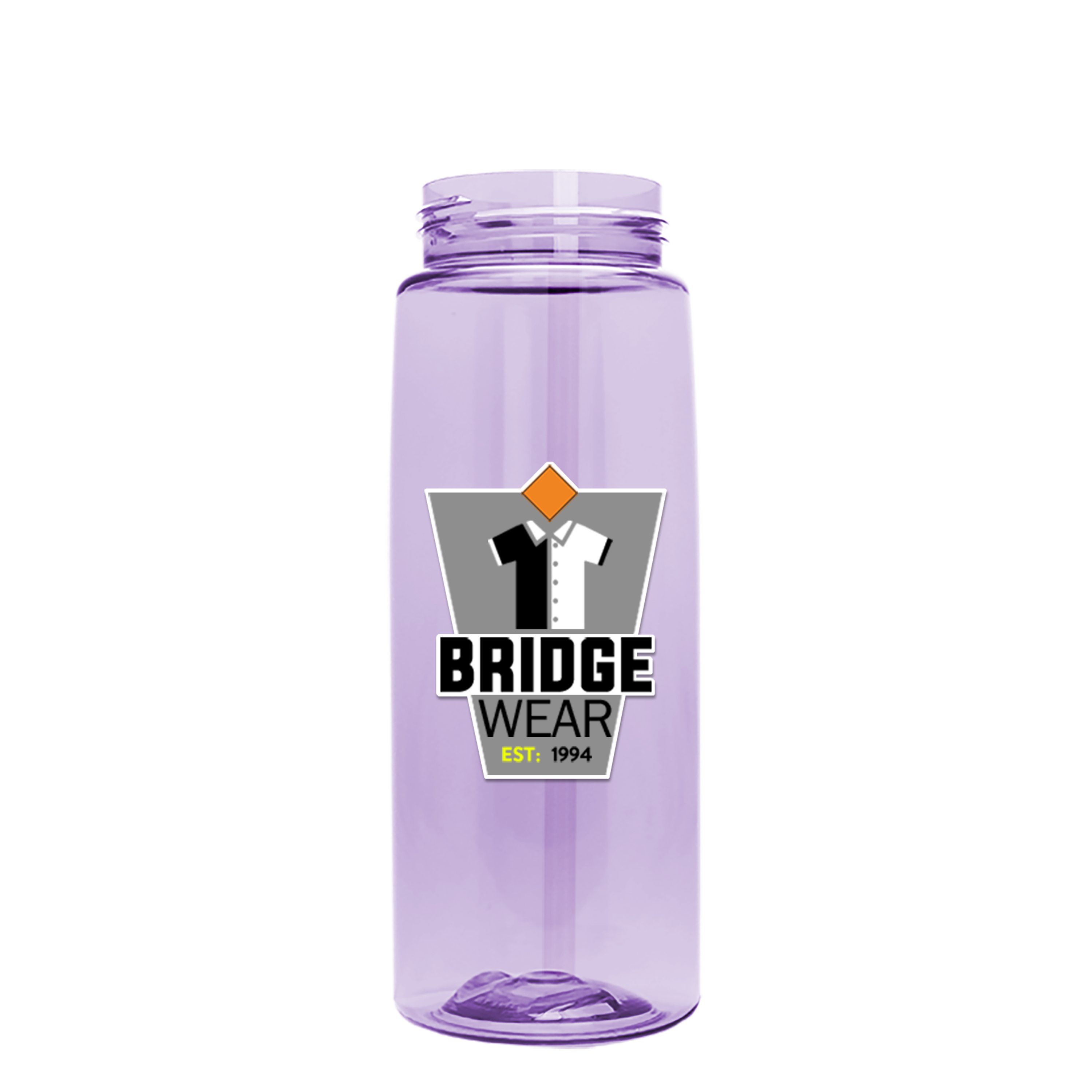 Garyline® Flair Tritan® Bottle with Flip-Straw Lid - 26 oz. 747