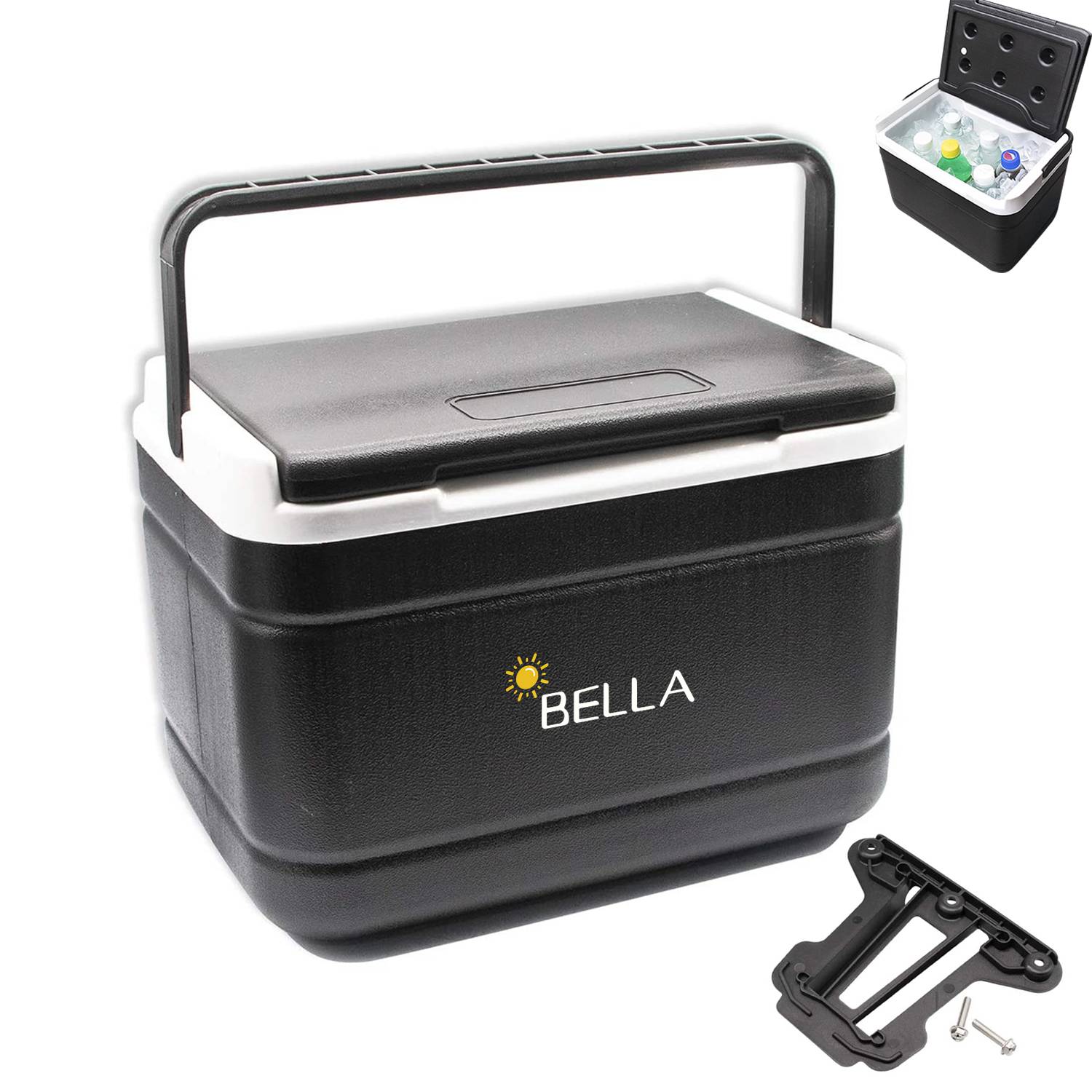 Golf Cart Cooler Insulated Box 6