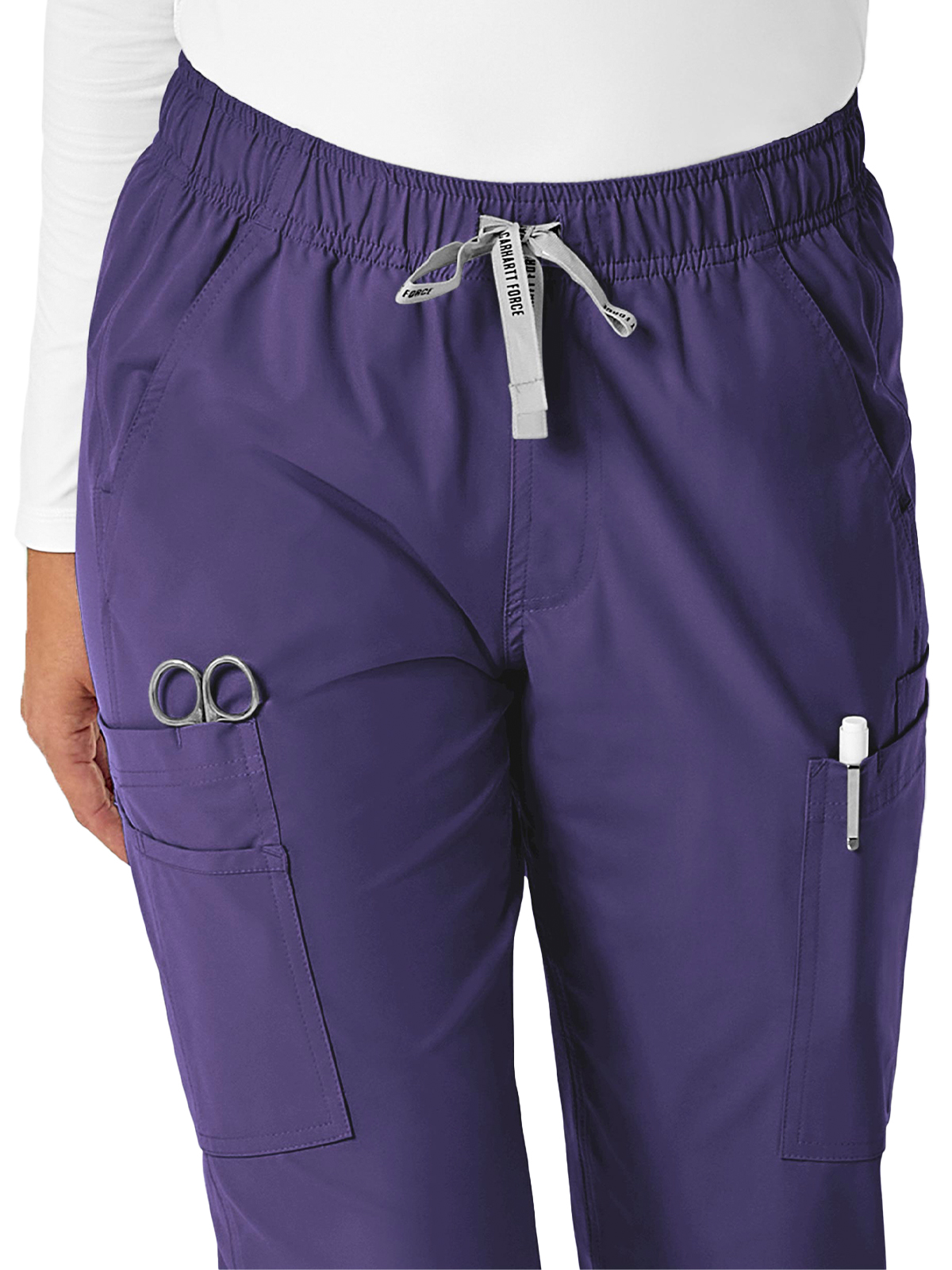 Carhartt Scrubs - Force Essentials - Women's Nine-Pocket Straight Leg Pant 13