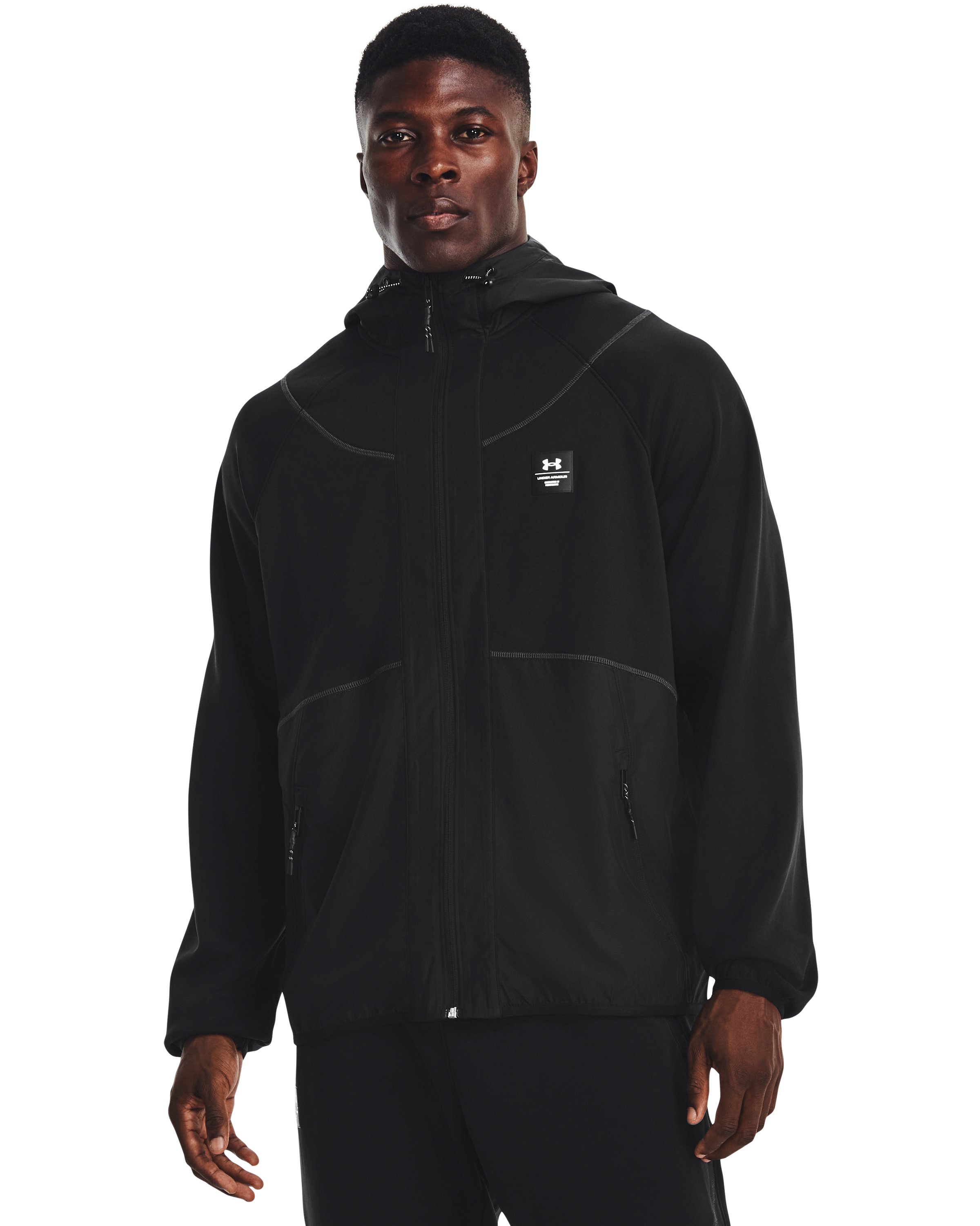 Men's UA RUSH Fleece Full-Zip 3