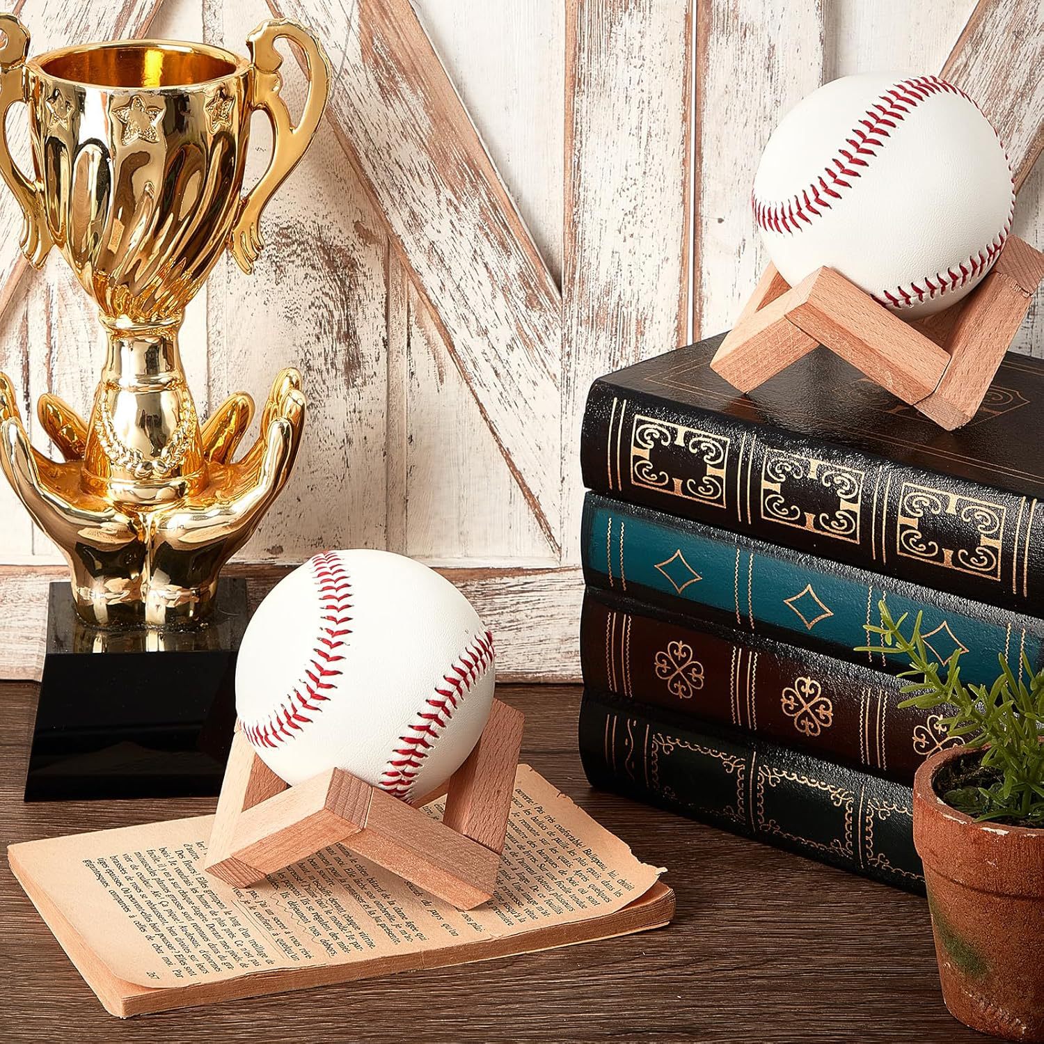 Baseball Stand Holders 5