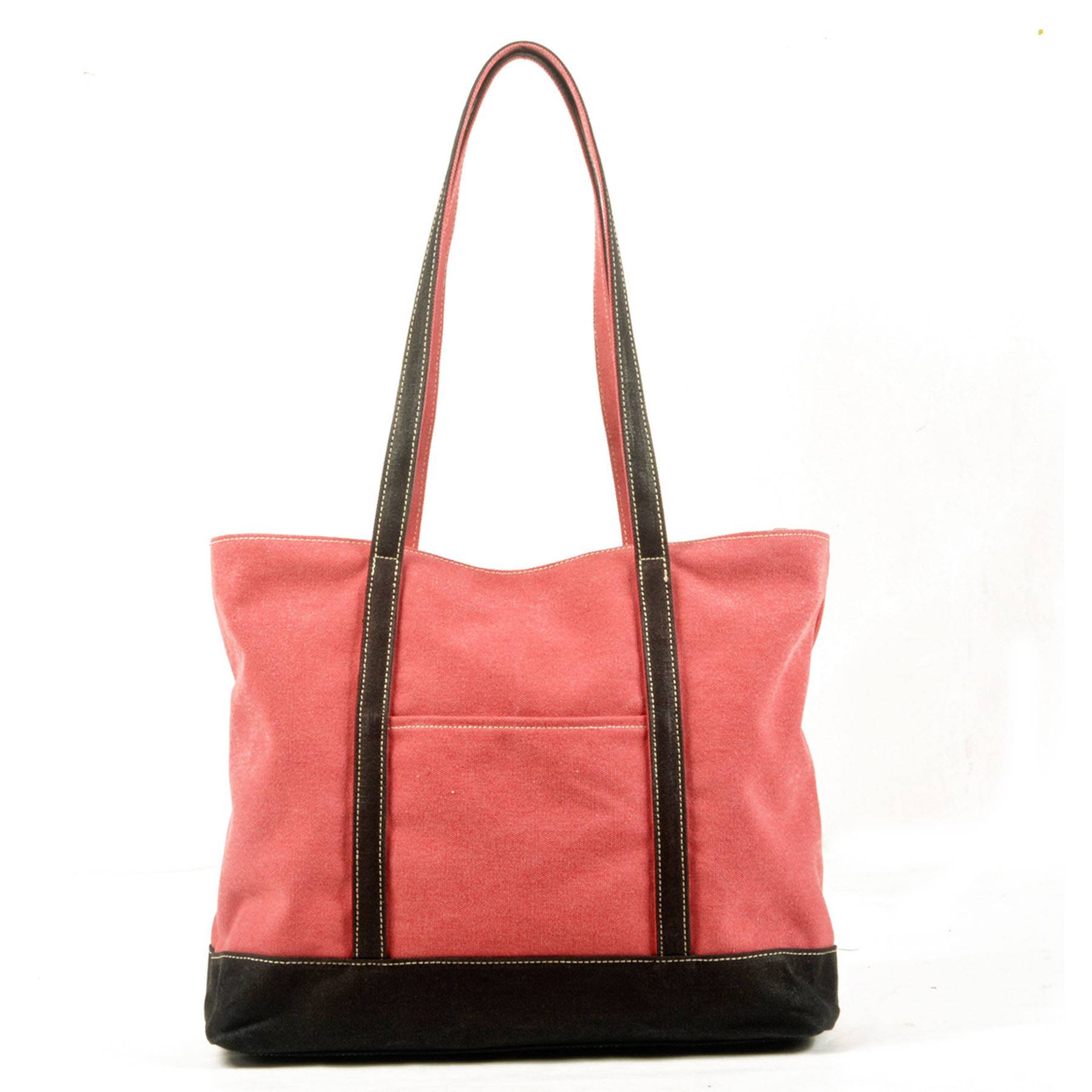 Multicolor Canvas Water-resistant Tote Bag 8