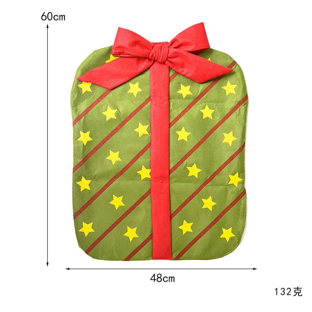 Christmas Bowknot Chair Cover 2
