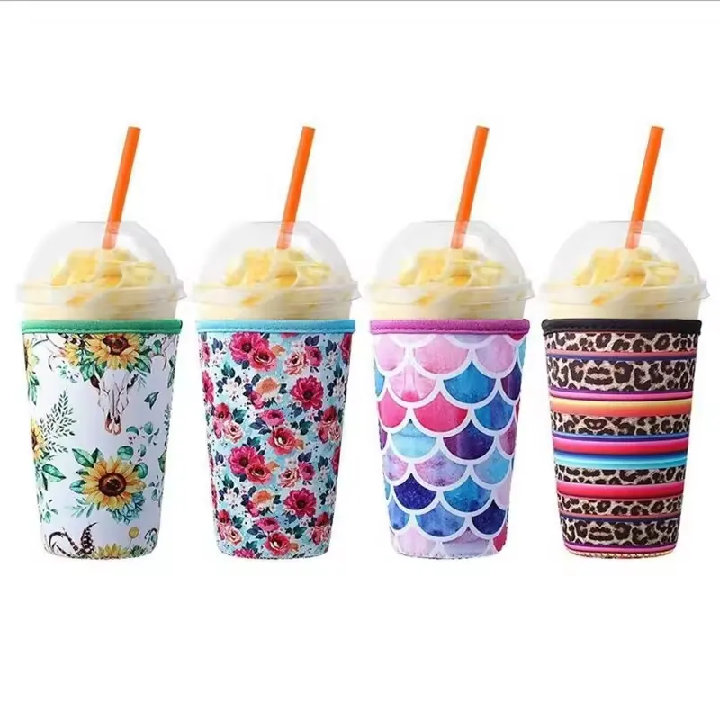 Full Color Neoprene Coffee Cup Sleeve 3