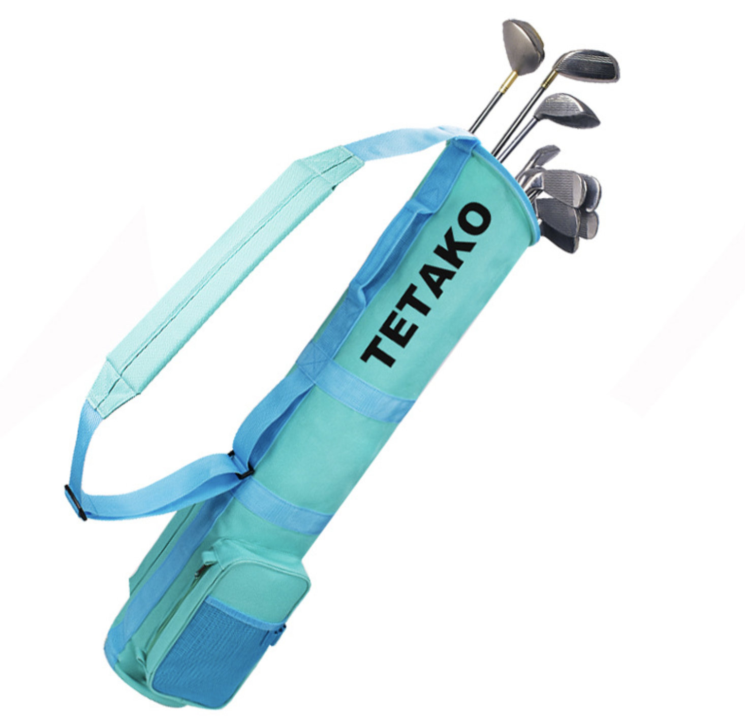 Portable golf club bag 1