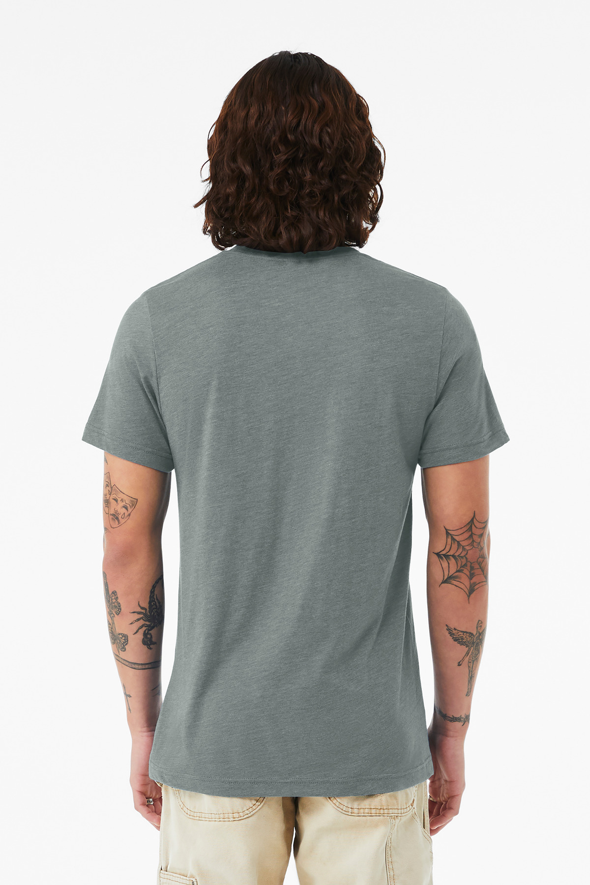 BELLA+CANVAS Unisex Triblend Short Sleeve Tee. BC3413 170