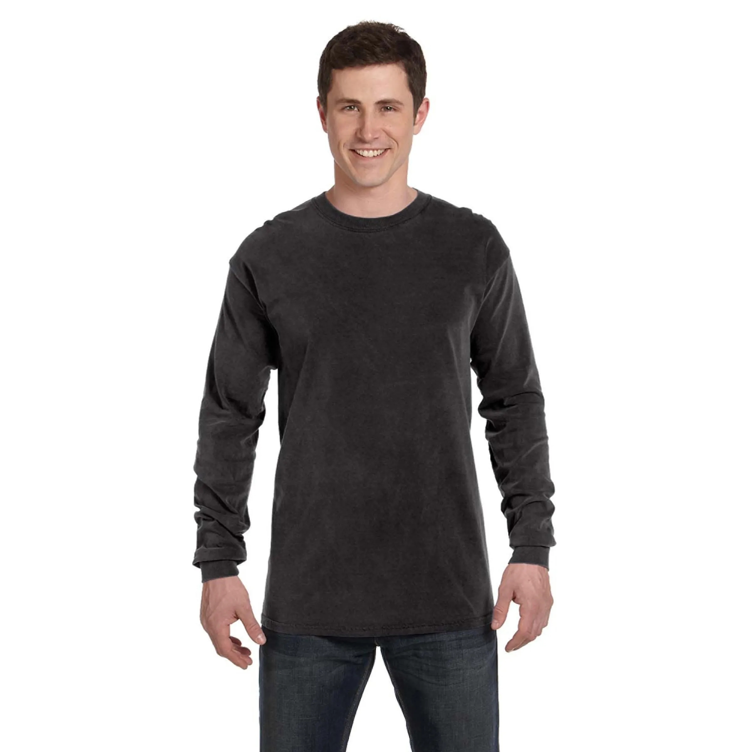 COMFORT COLORS ADULT 6.1 OZ. LONG-SLEEVE T-SHIRT 45