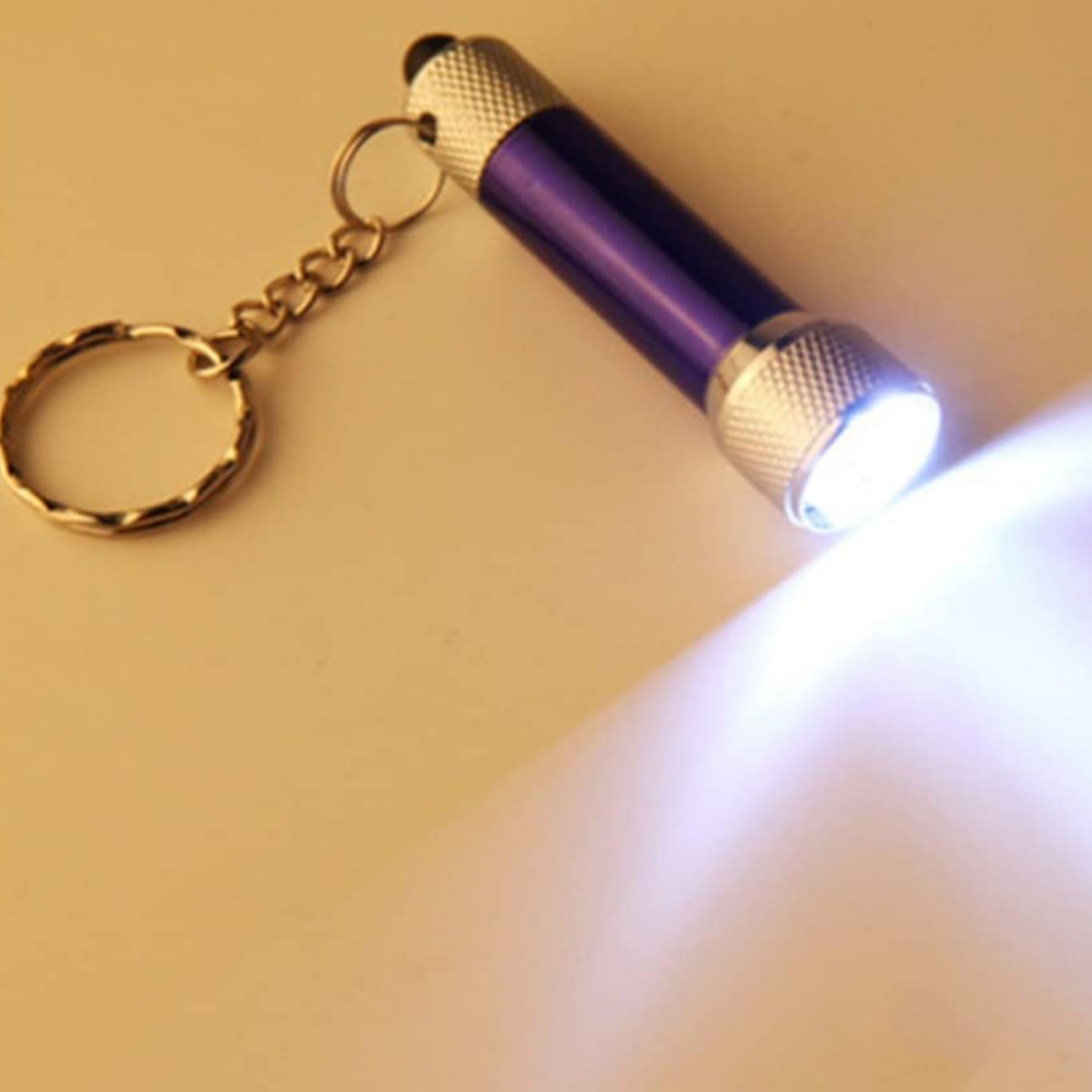 Flashlight Keychain 3