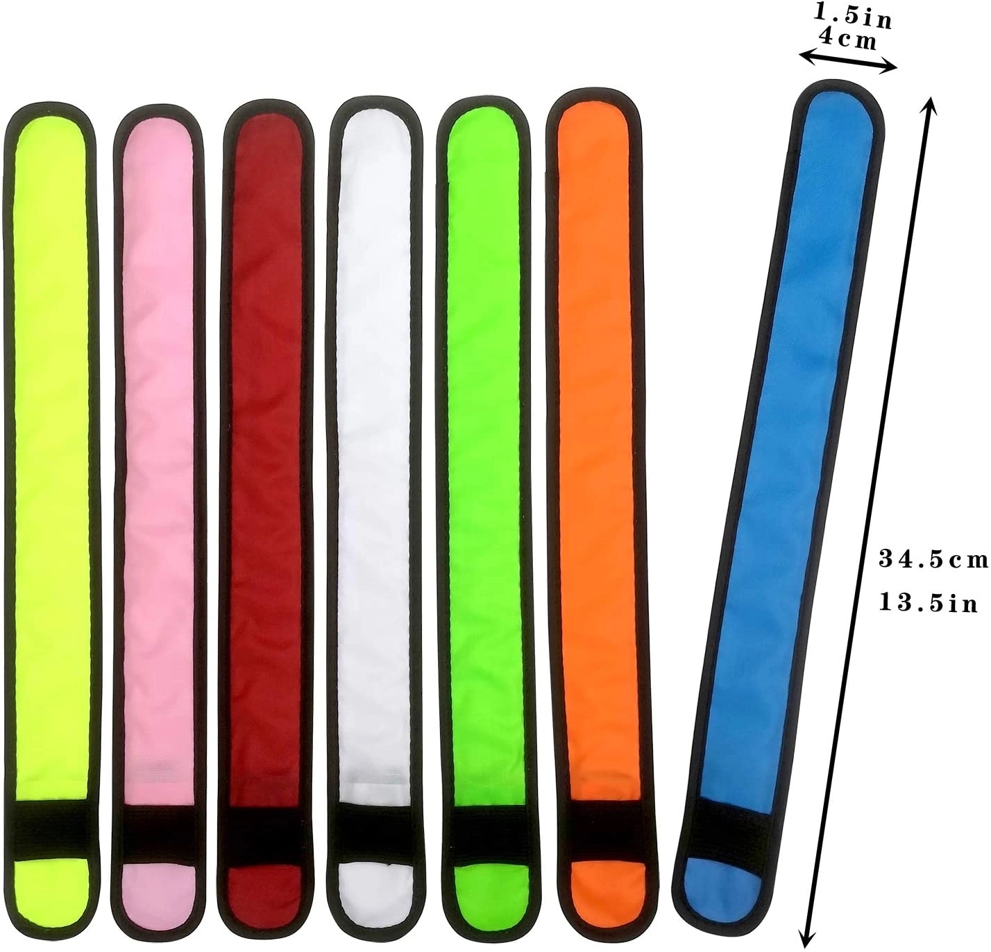 Glow Slap Bracelets 8