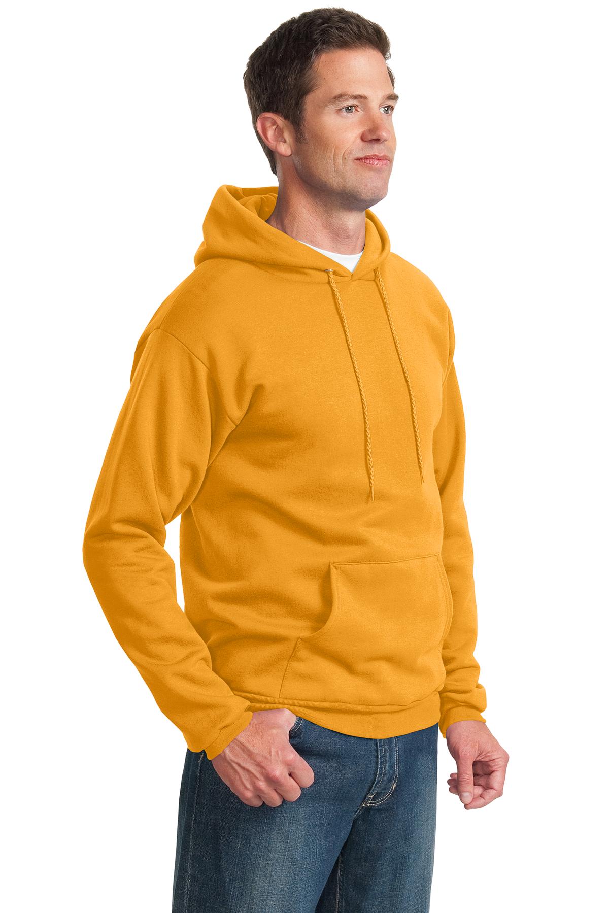 Port & Company® Essential Fleece Pullover Hooded Sweatshirt, custom hoodie or sweatshirt with logo imprint 26
