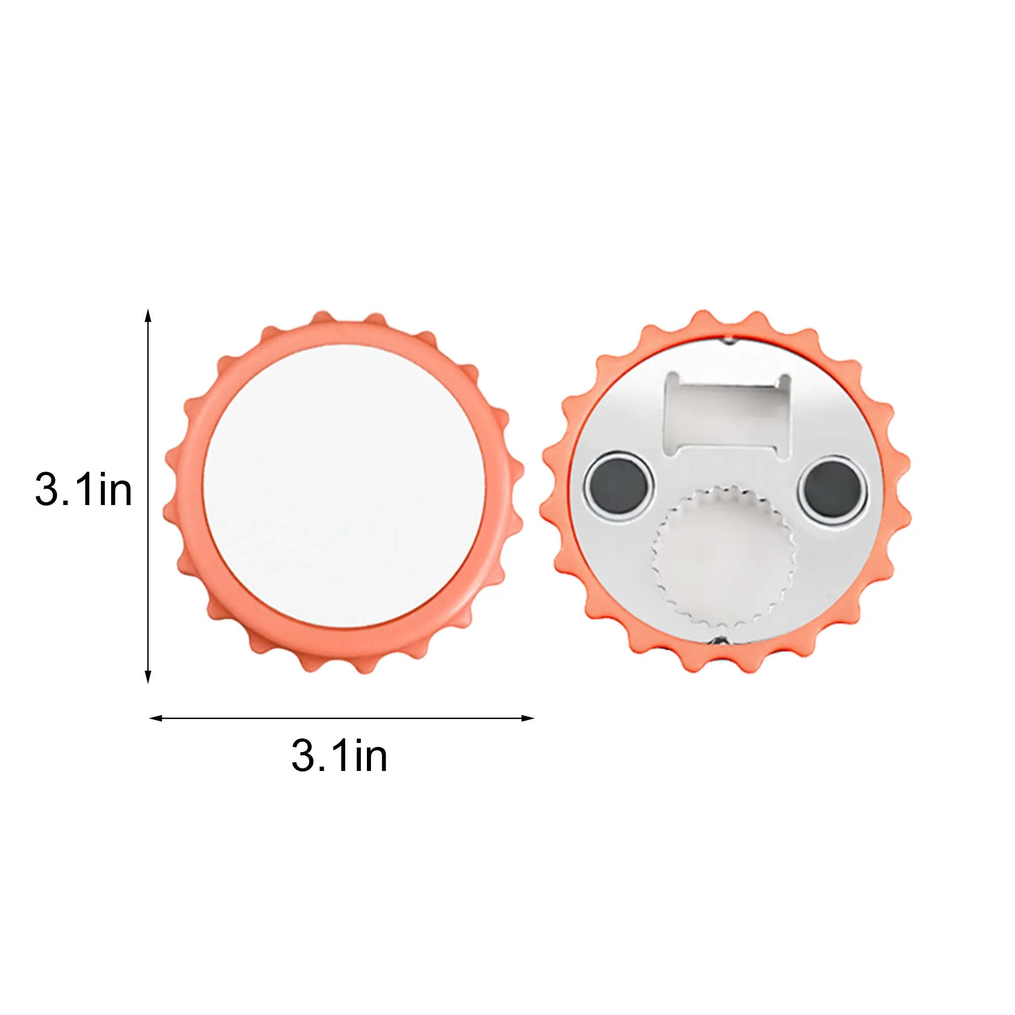 Creative Magnetic Bottle Opener 4