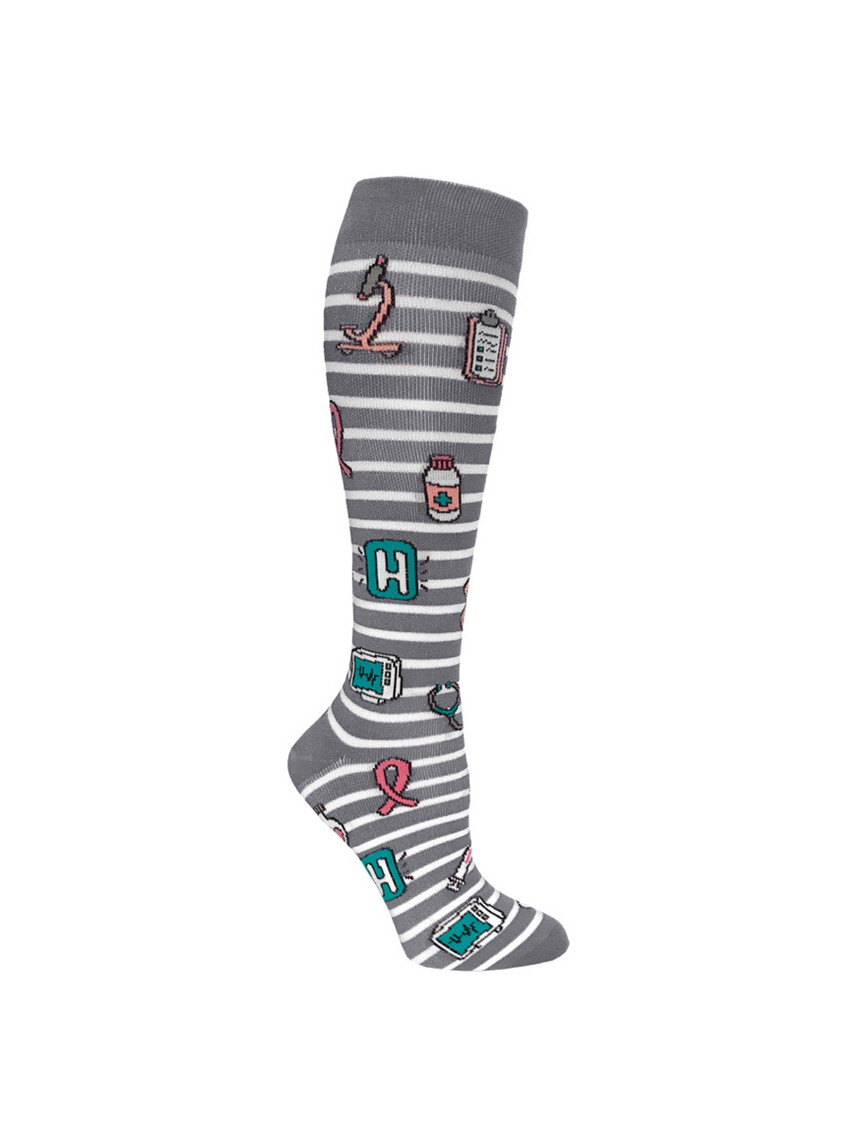 Prestige Medical - Unisex 12" Premium Knit Compression Socks 1