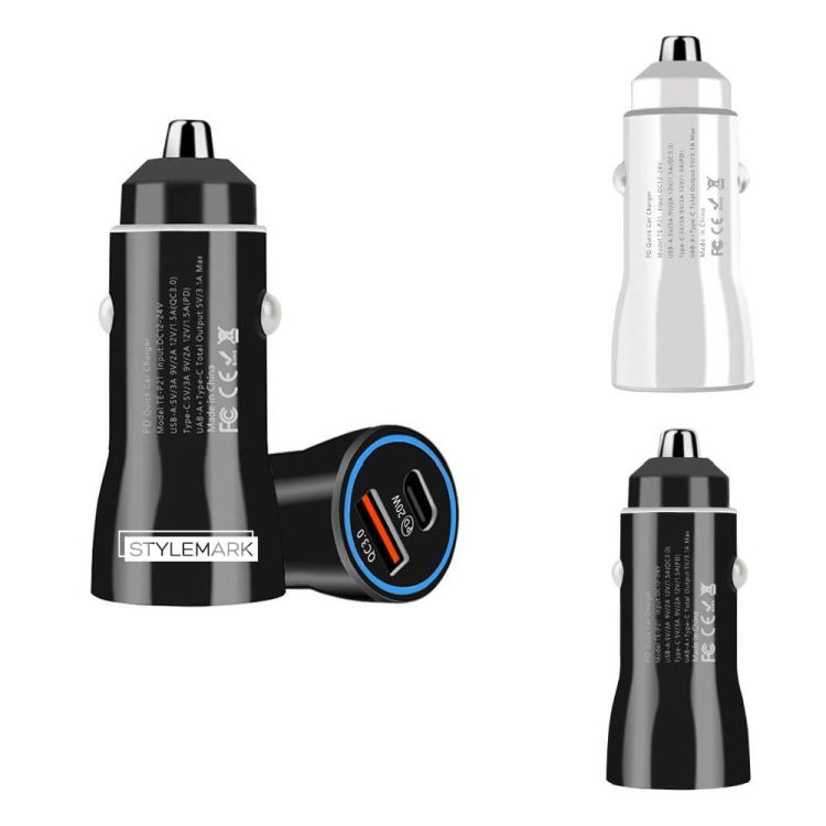 38W Car Charger 1