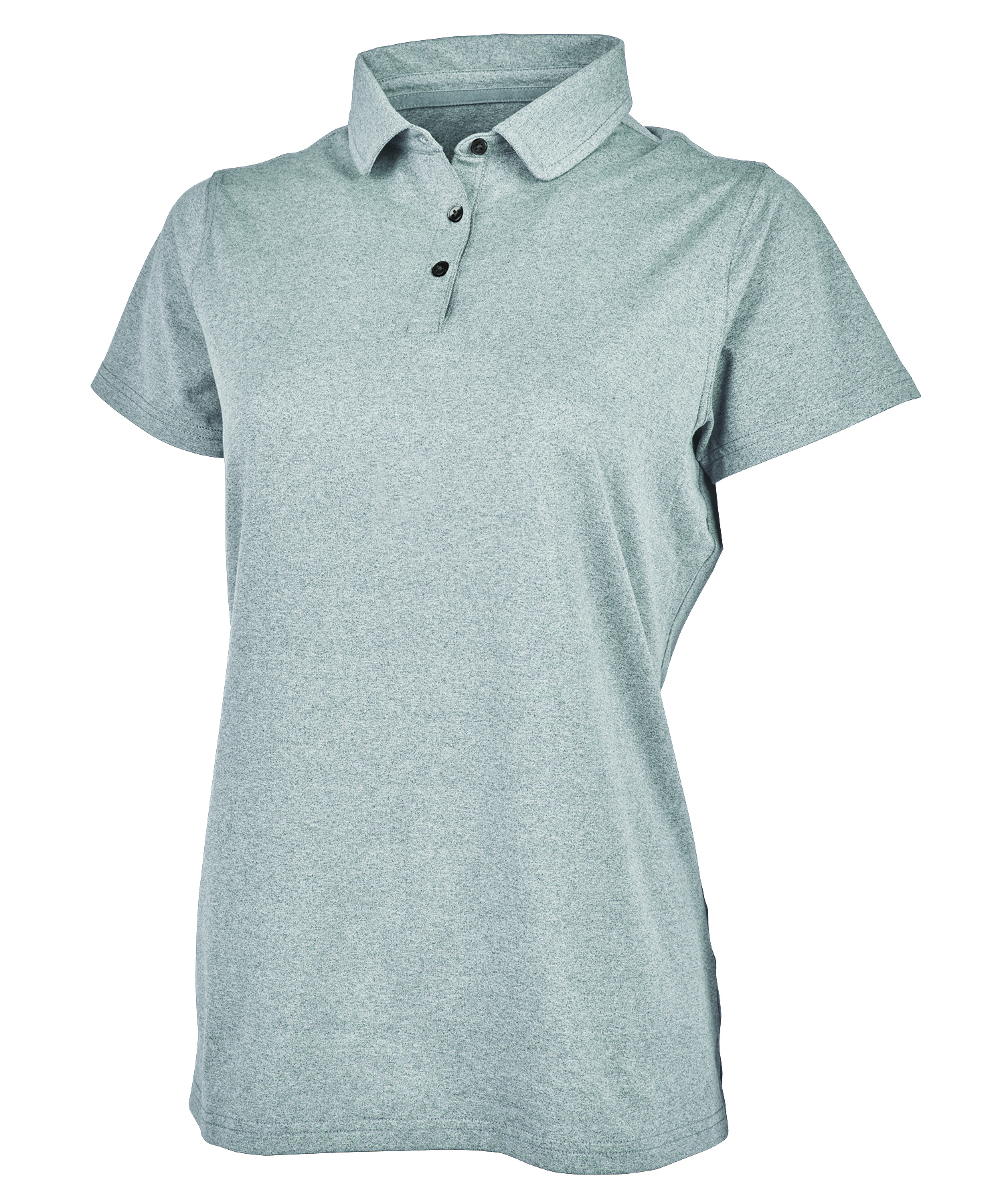 Women's Heathered Eco-Logic Stretch Polo 9