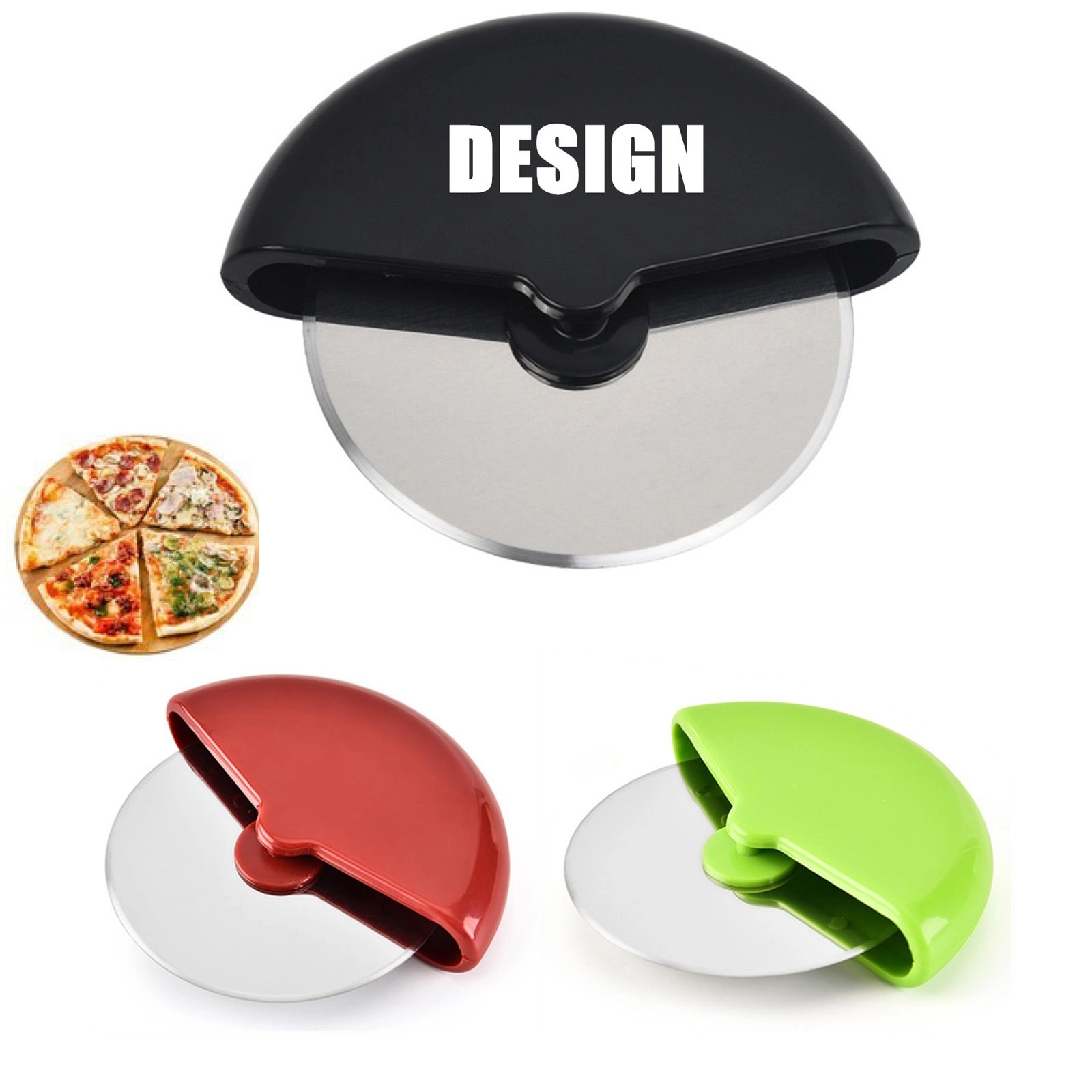 Round Rolling Pizza Cutter 3