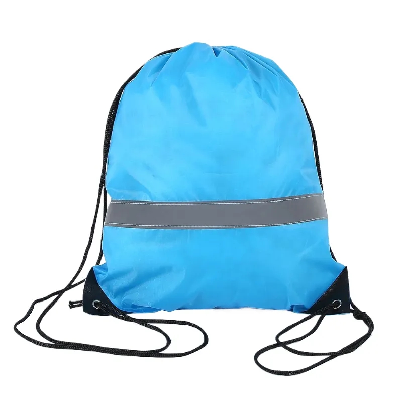 Drawstring Backsacks Reflective Strip 6