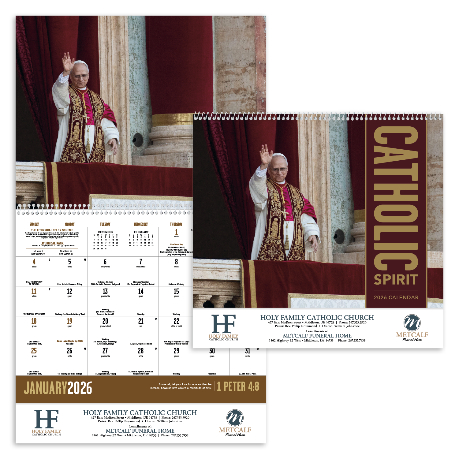 Good Value™ Catholic Spirit - Spiral Calendar 37