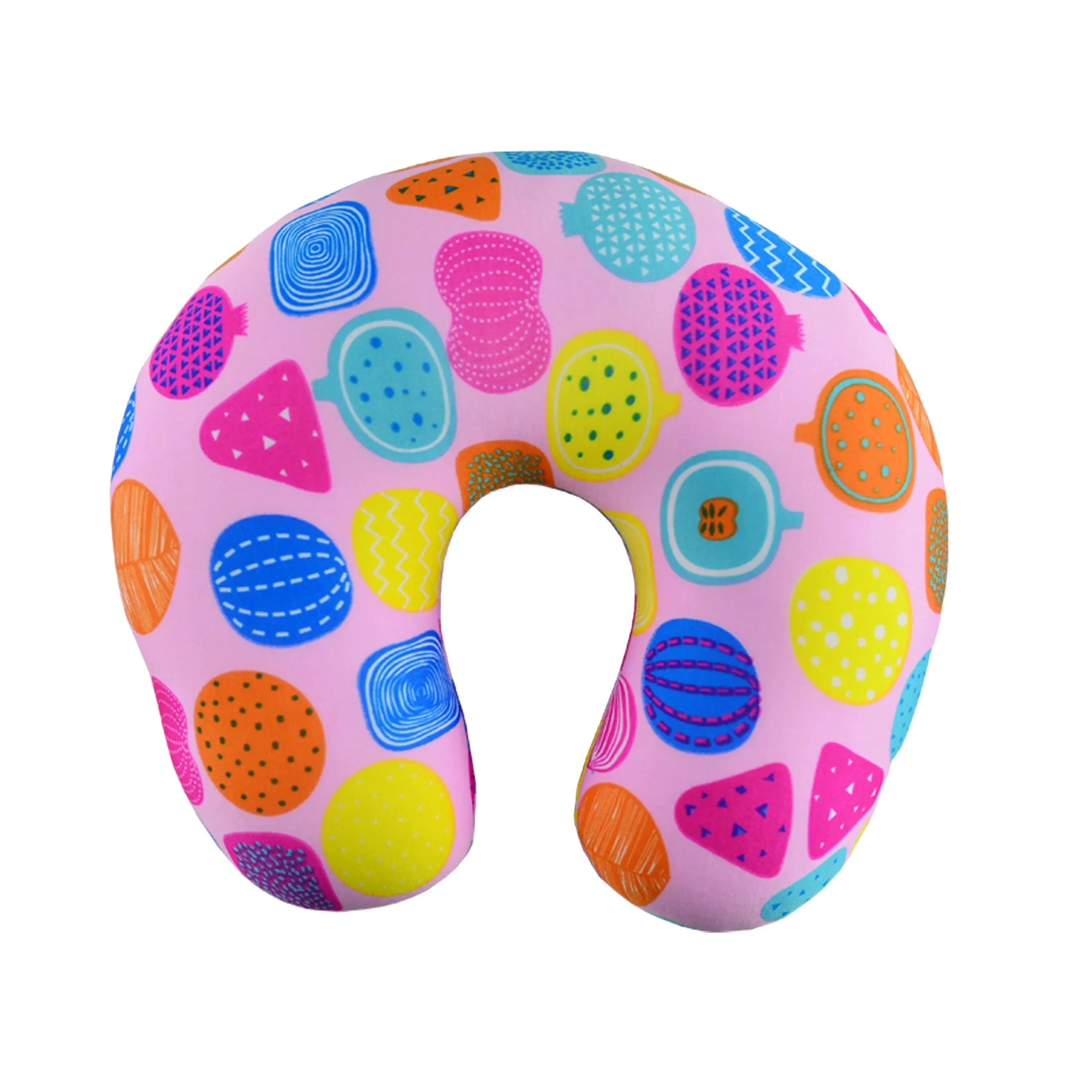 Custom Printed U Shape Travel Pillow 4