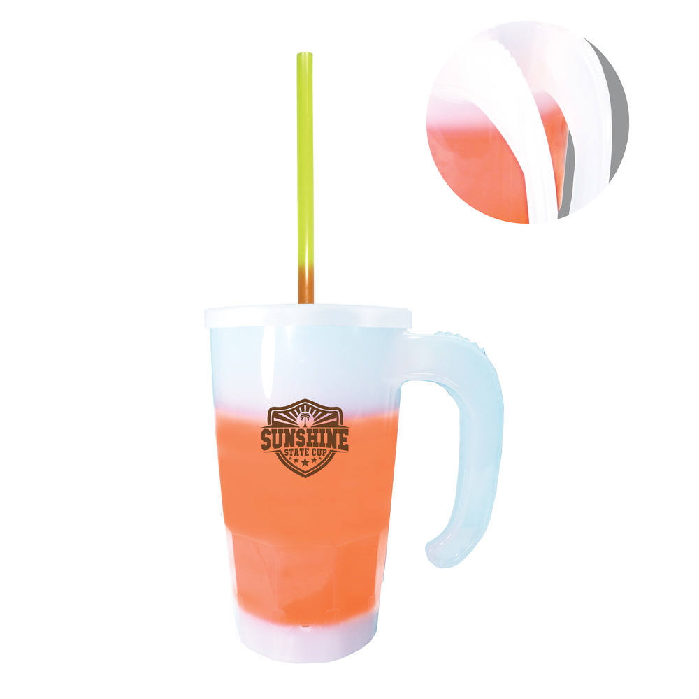 Mood™ 20 oz. Stackable Beer Stein/Straw/Lid Set 32
