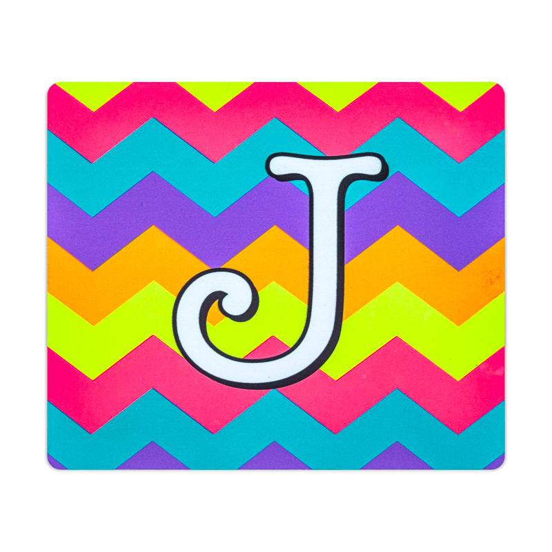 Fluorescent Neon Custom Printed Large Mouse Pads 1