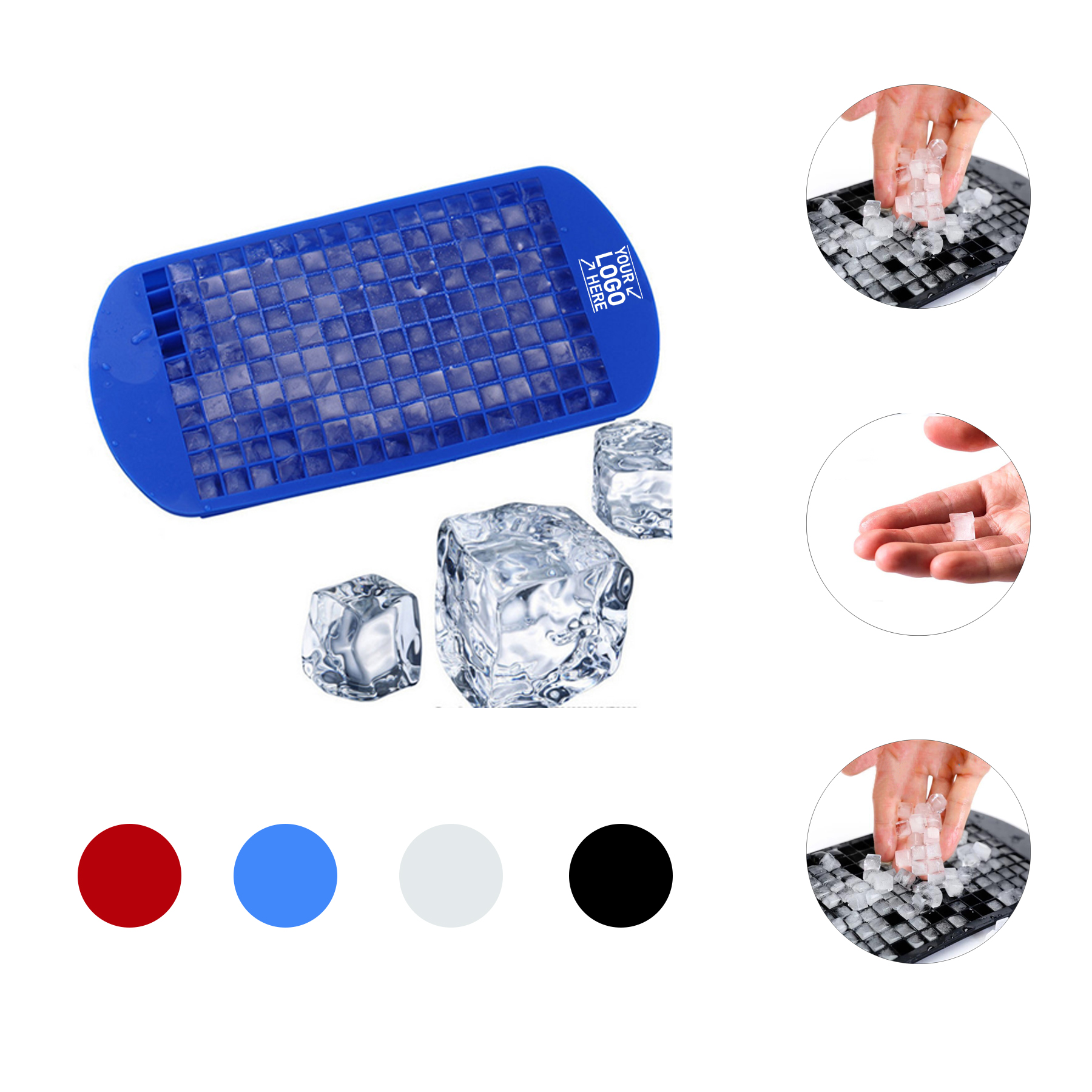 Silicone Ice Cube Trays & Candy Molds 2