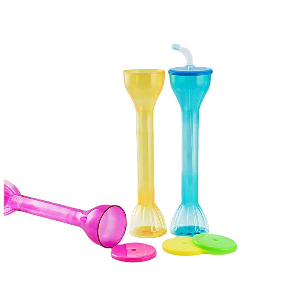 16oz dumbbell shaped straw cup 6