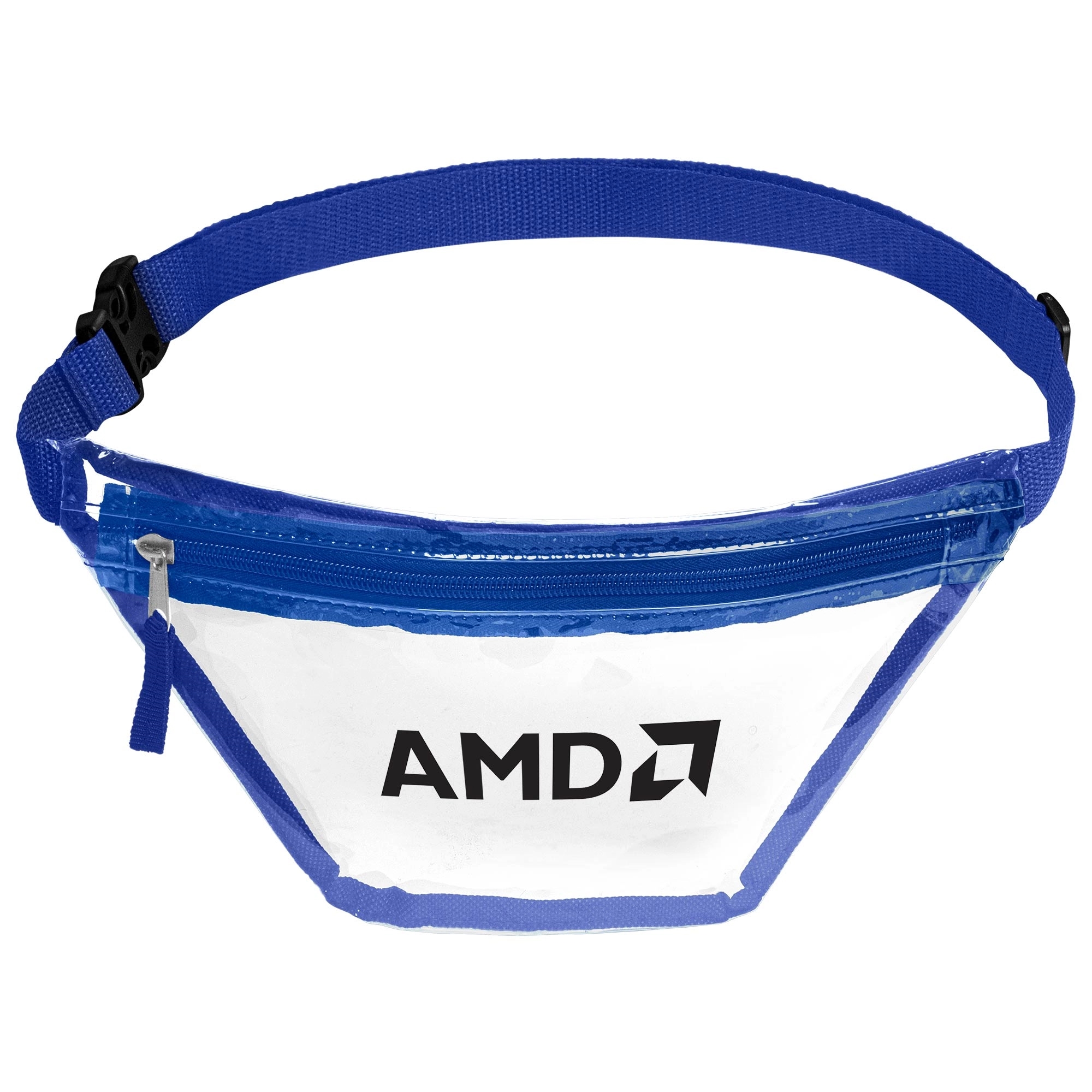 Clear PVC Fanny Pack - Standard 3