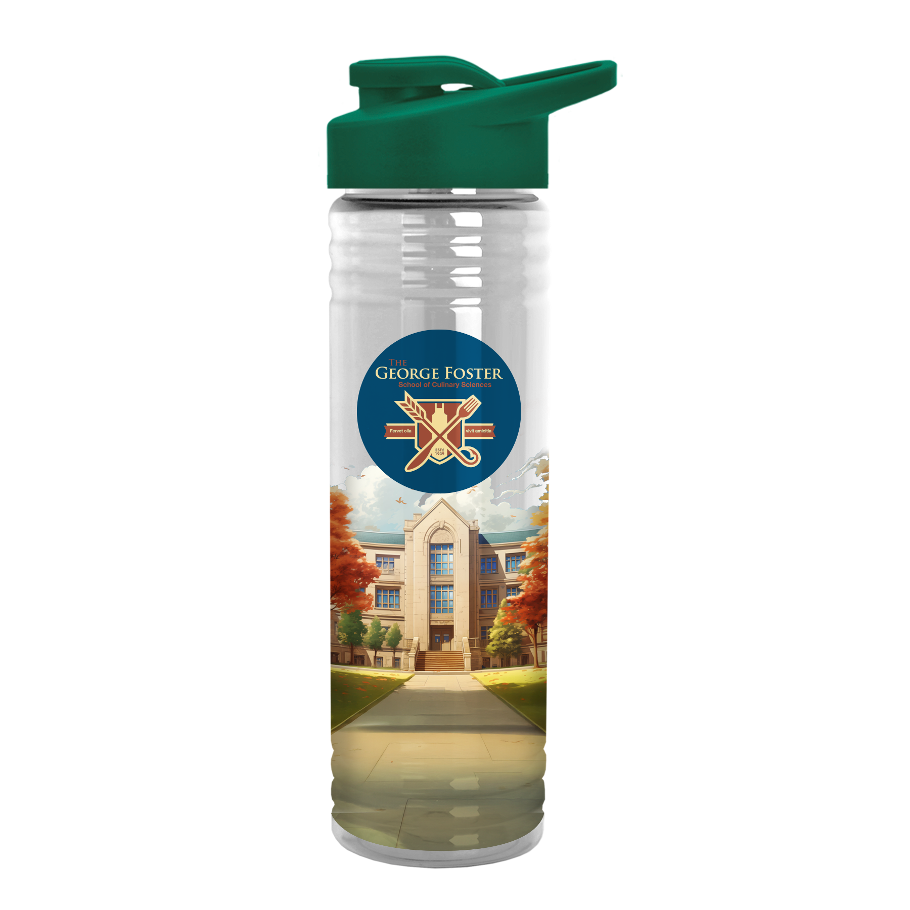 Garyline® Slim Fit Bottle with Drink-Thru Lid - 24 oz. 99