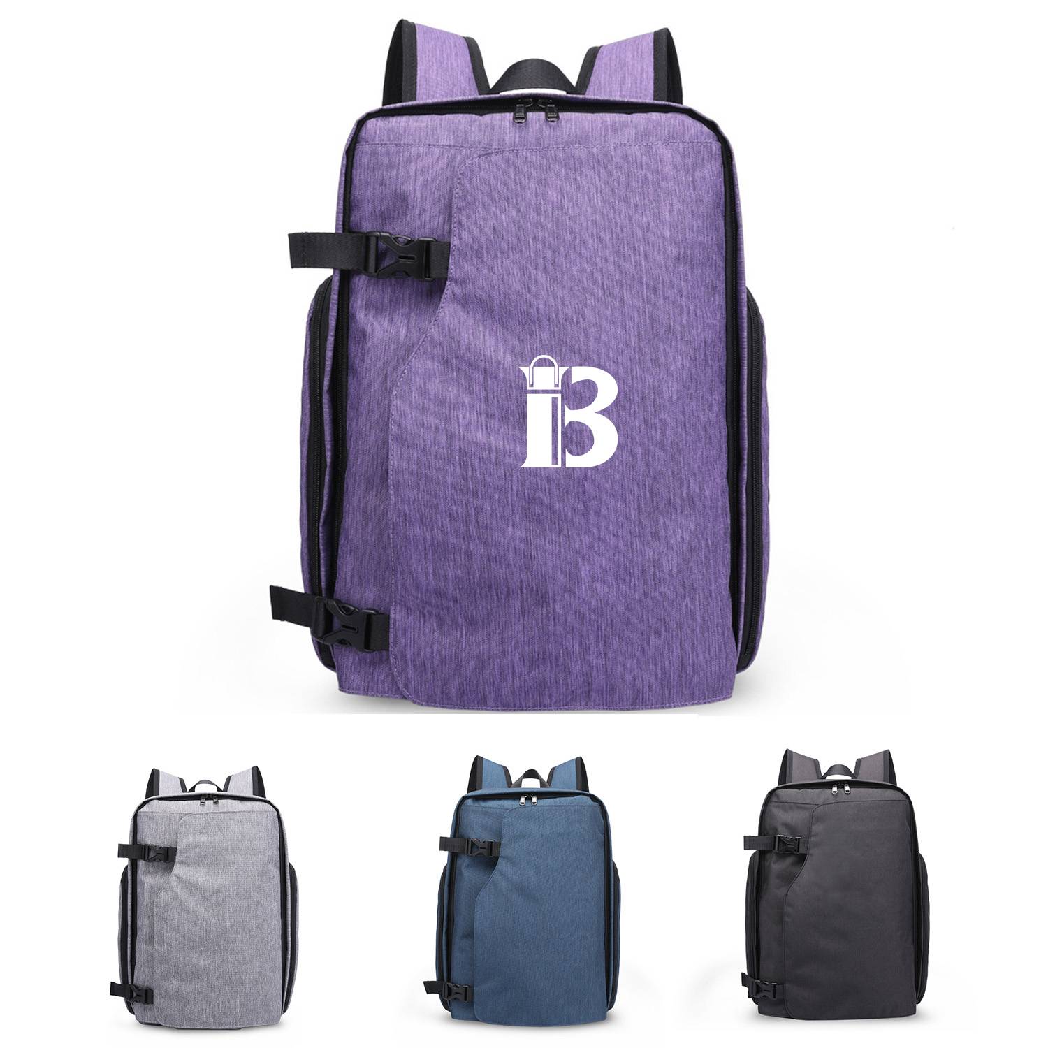 Oxford Large Capacity Laptop Backpack 2