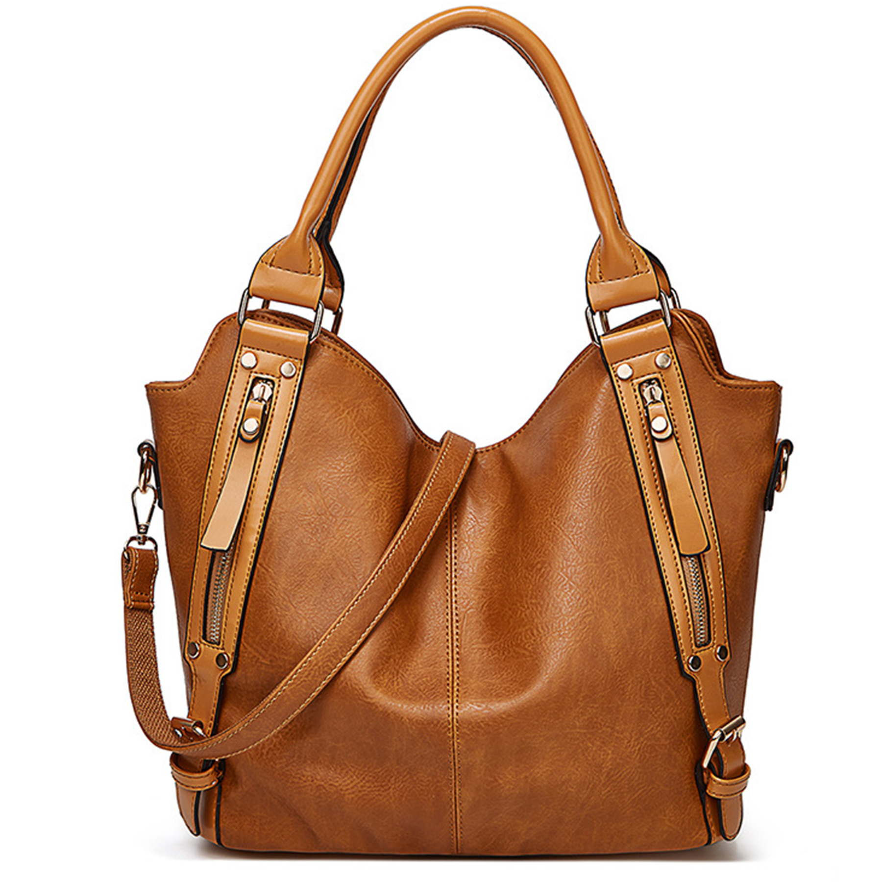 PU Leather Large Tote Bag 7
