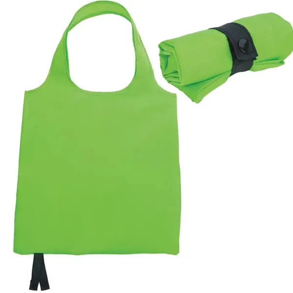 Folding Reusable Roll and Go Tote 2