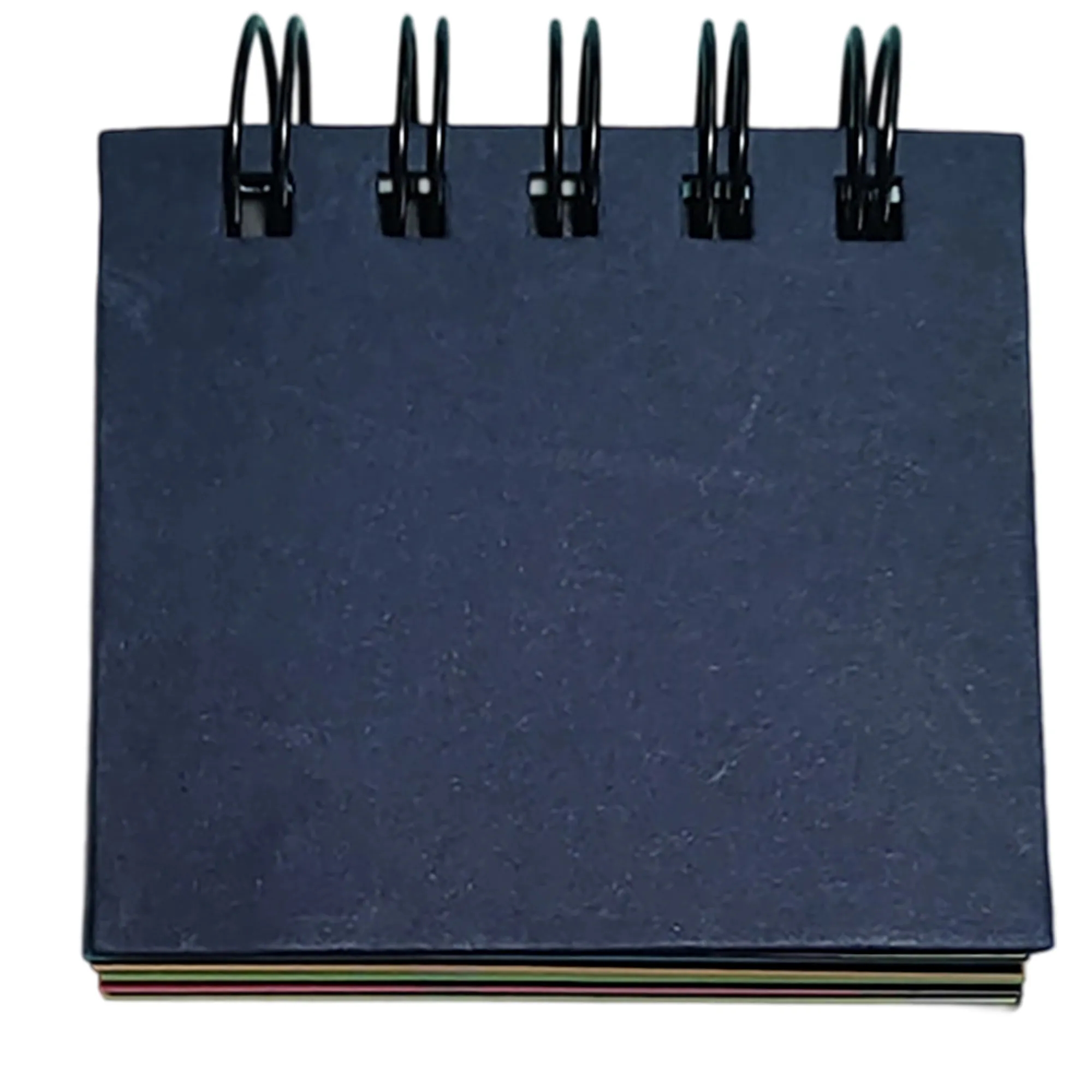 Spiral Sticky Note Book with Five Colors 2
