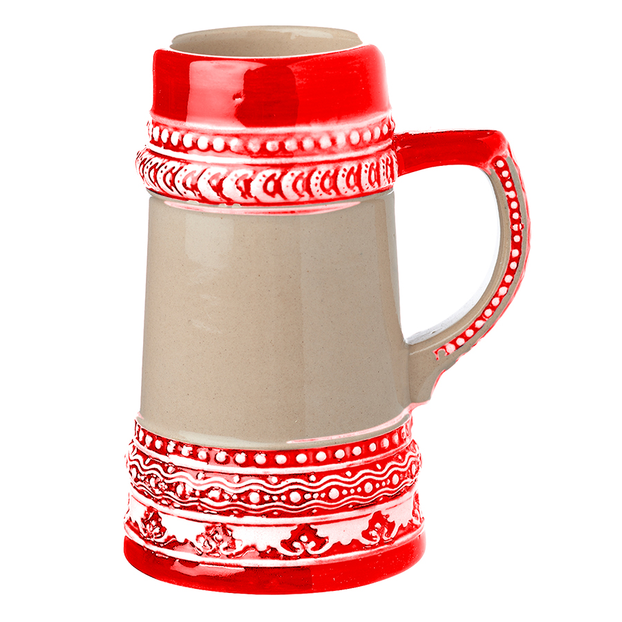 2 oz. Bremen Mini Ceramic Beer Mug Shooter 3
