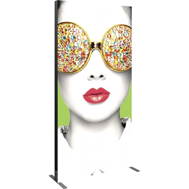 Vector Frame Light Box Rectangle 04 Fabric Banner Display
