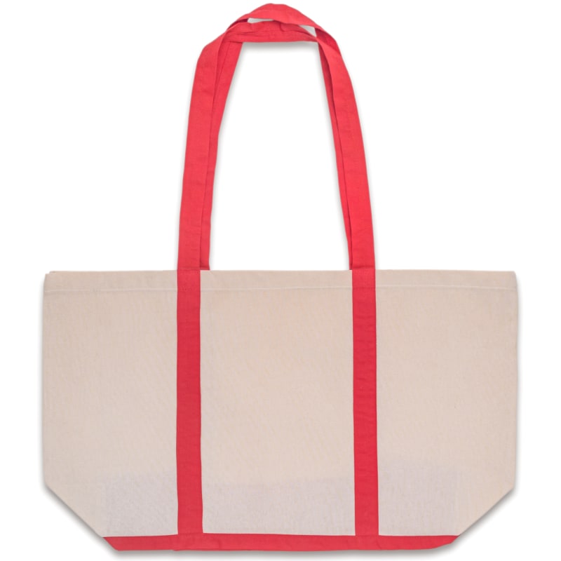 Custom Two Tone Cotton Canvas Tote Bags, custom tote bag with logo imprint 29