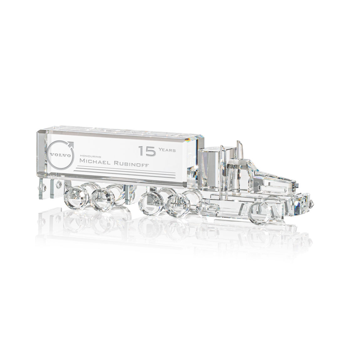 Crystal 18 Wheeler Award 8